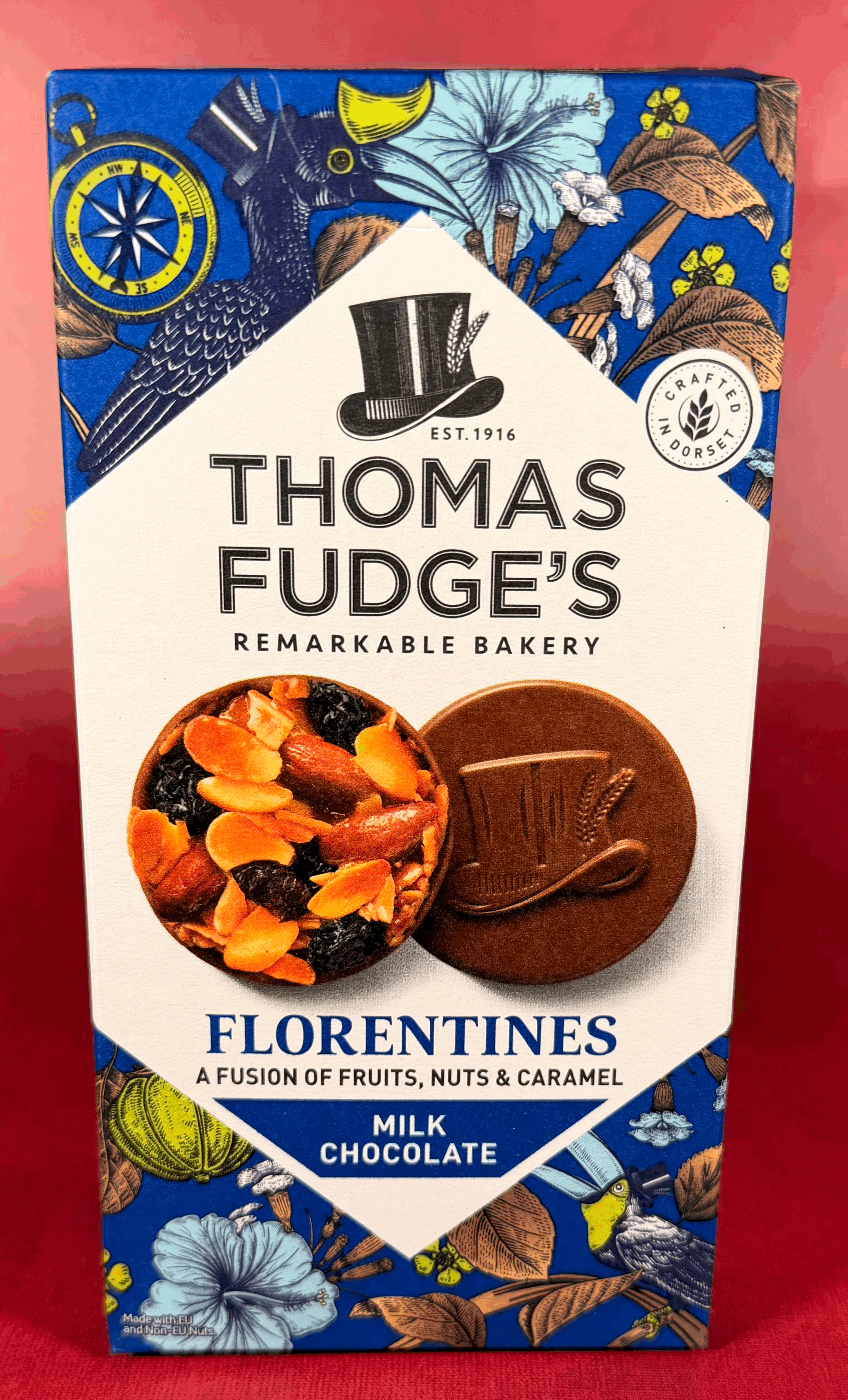 Thomas Fudge's Chocolate Florentines