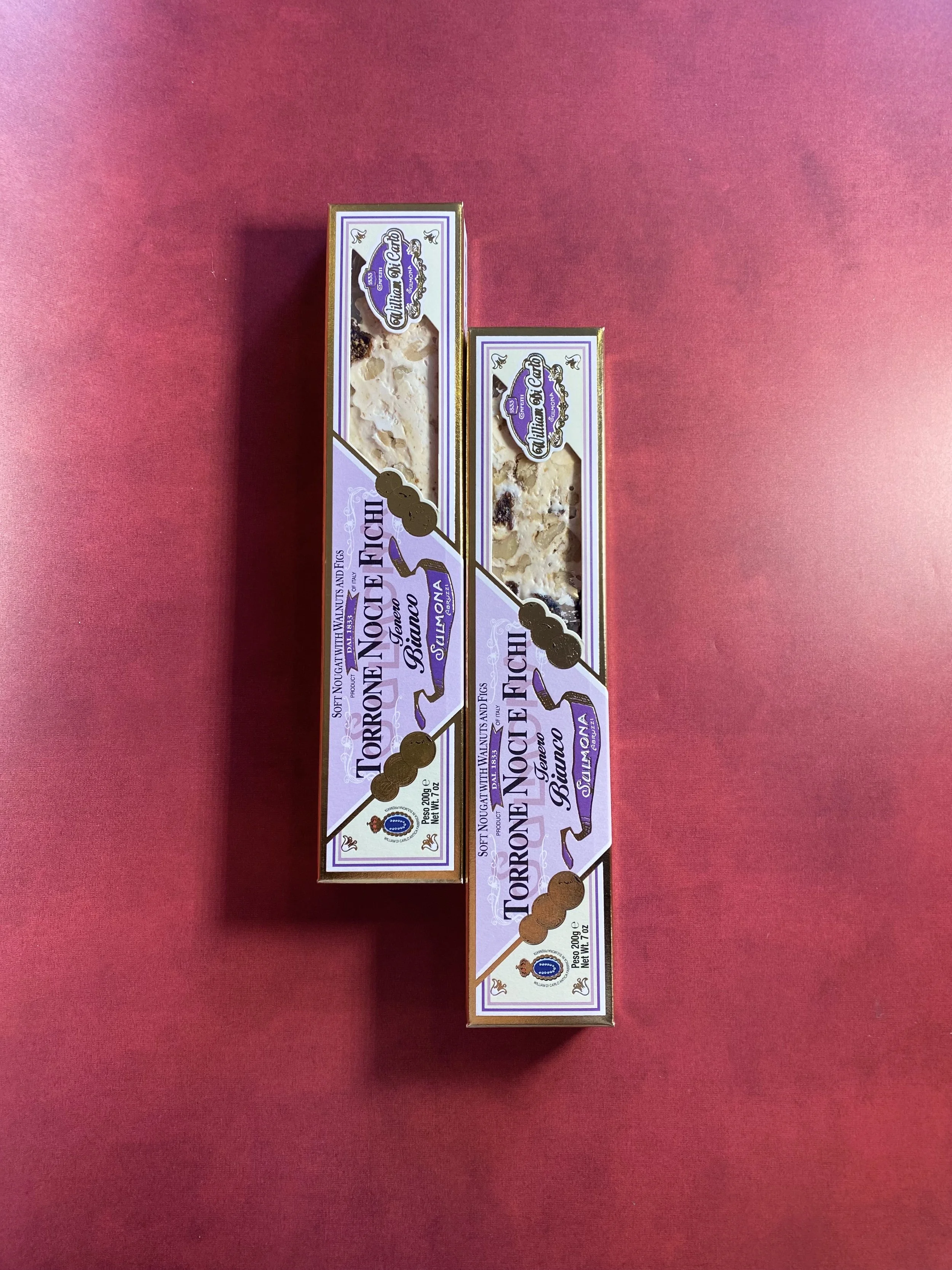 William Di Carlo Soft Italian Nougat