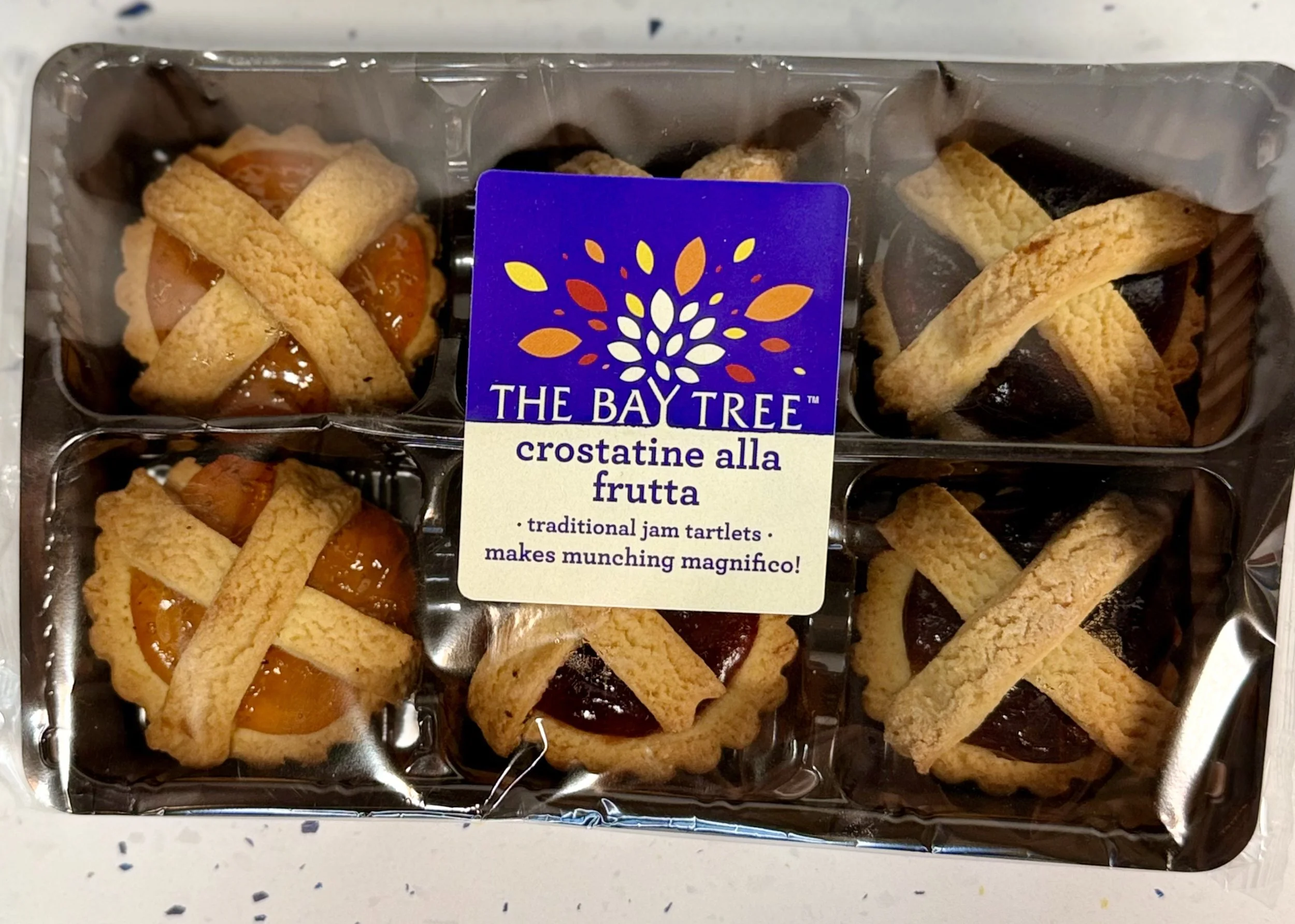 Italian Jam Tartlets