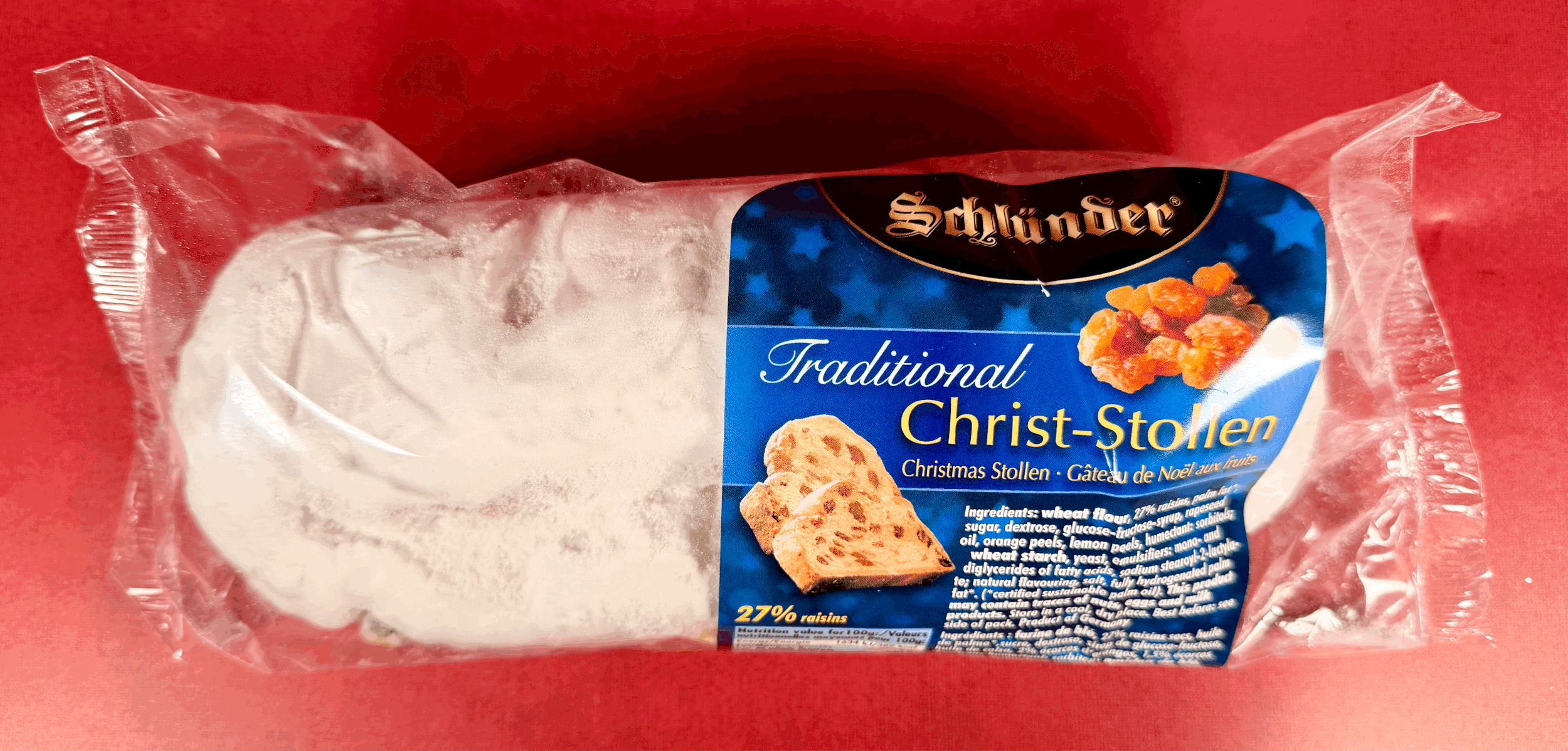 Traditional Christ-Stollen