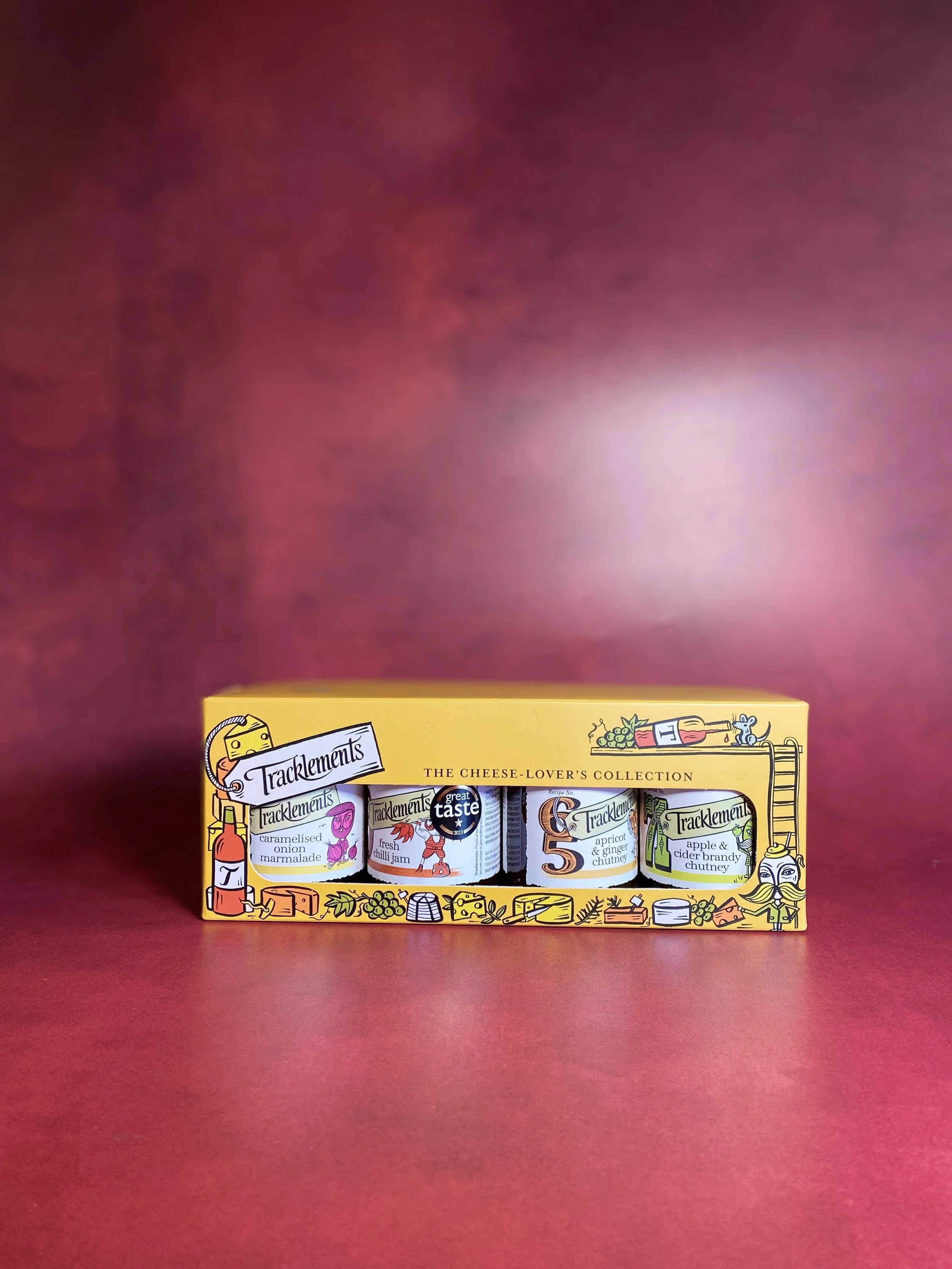 The Cheese Lovers Collection Gift Pack