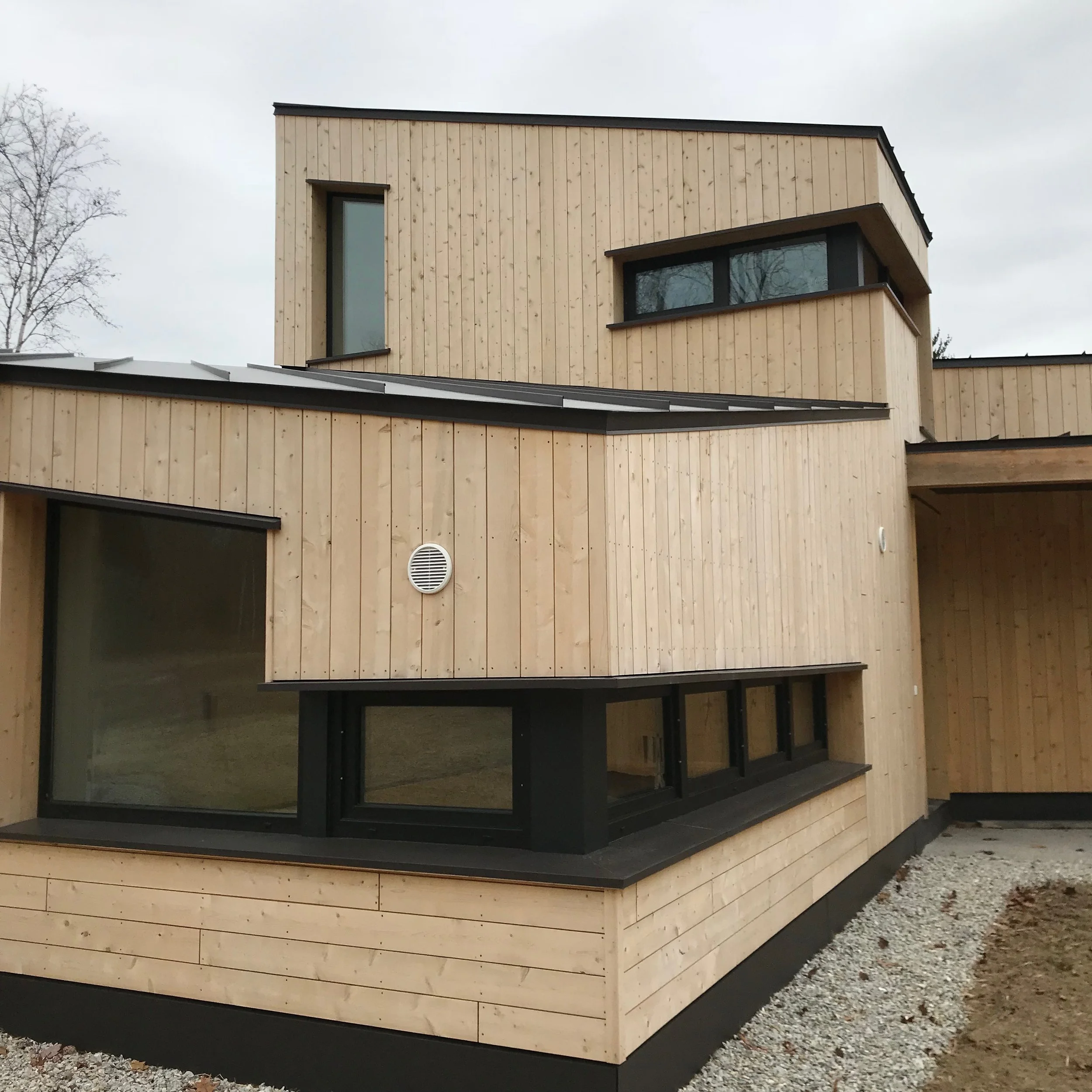 High Performing Modern Home in Norway Maine — Maine Passive House ...