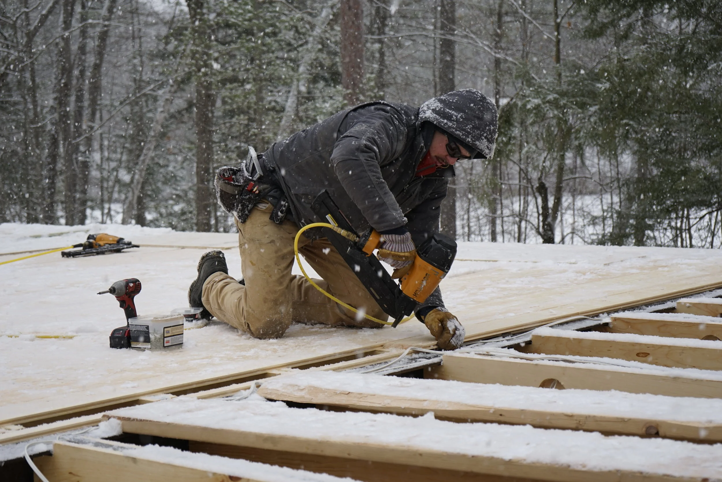 Big Island High Performance Home — Maine Passive House Western Maine