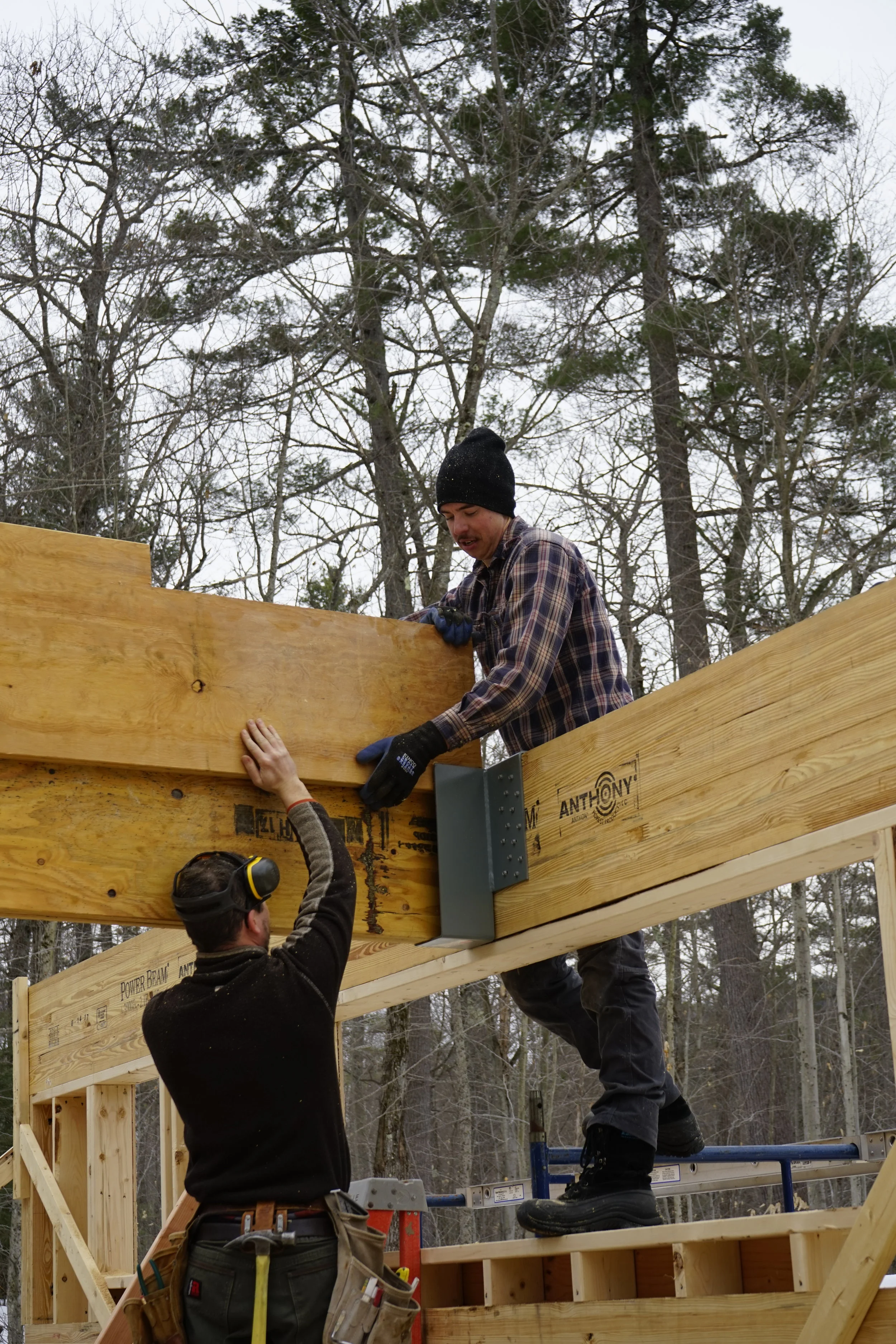 Big Island High Performance Home — Maine Passive House Western Maine