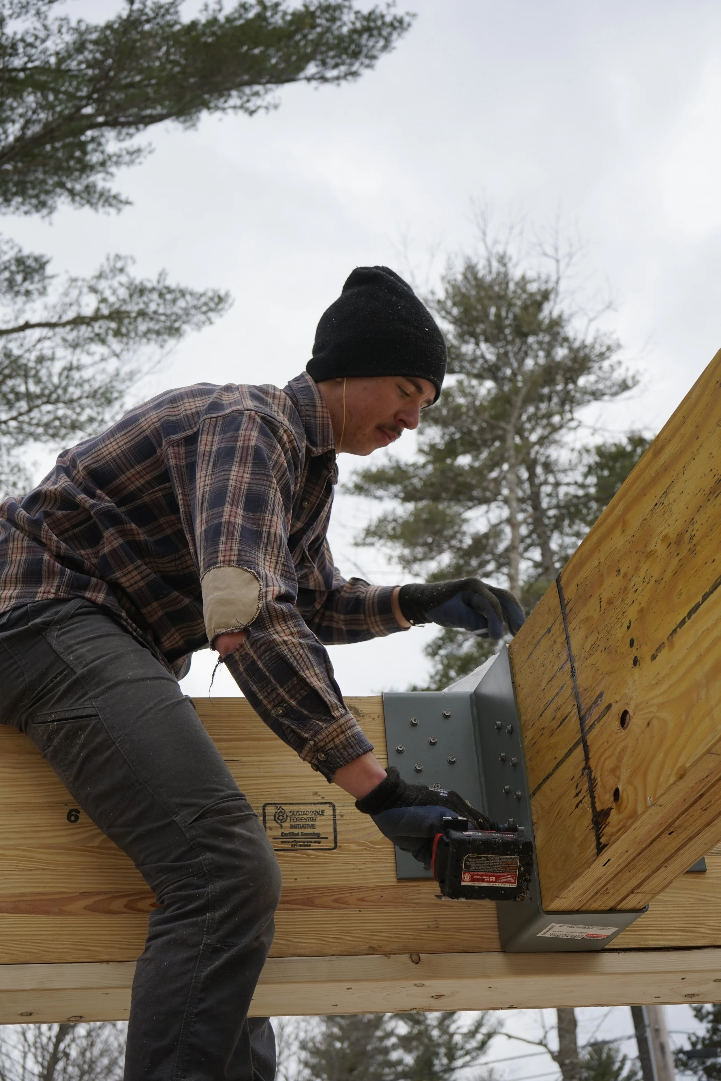 Big Island High Performance Home — Maine Passive House Western Maine