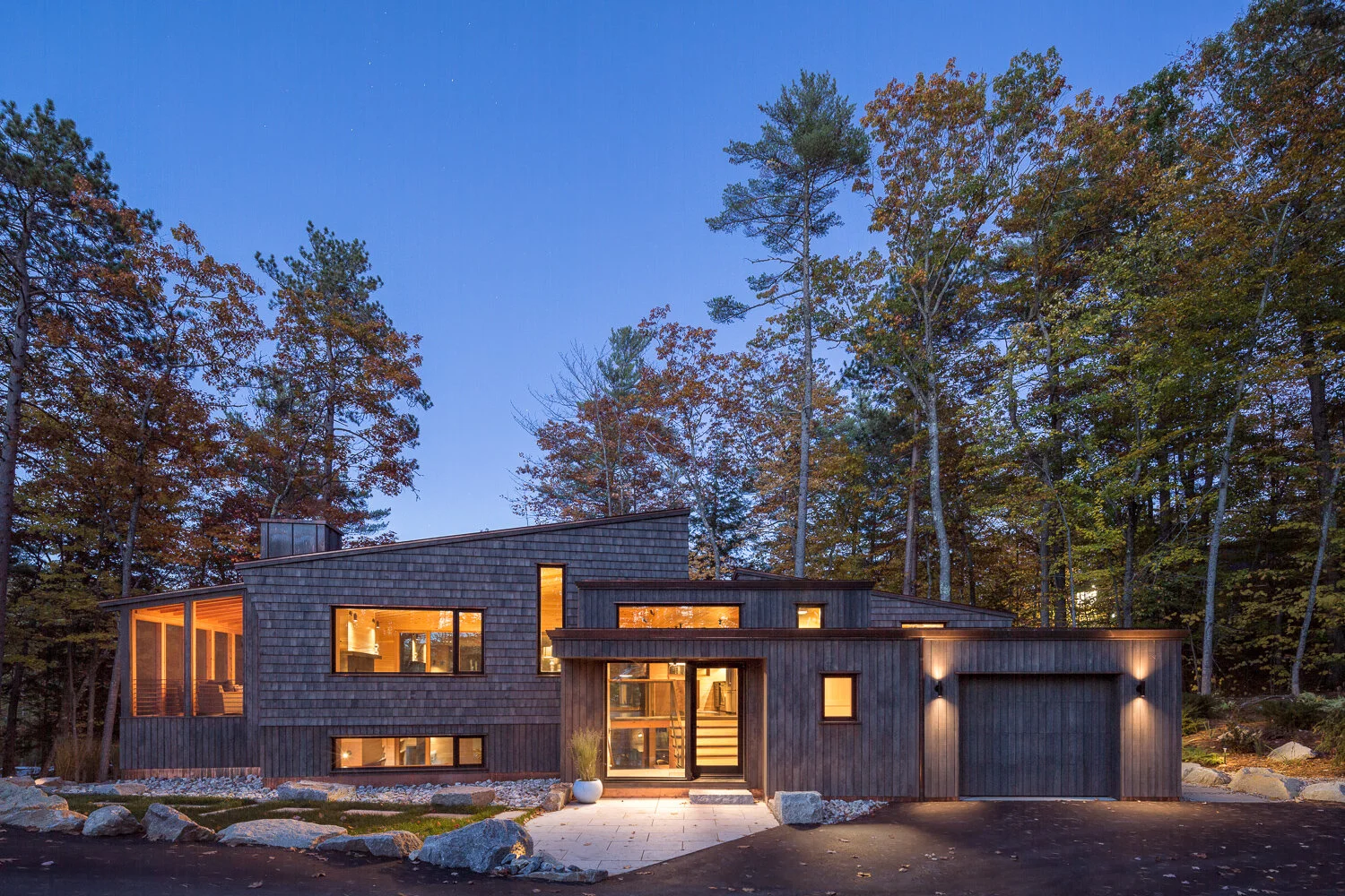 Big Island High Performance Home — Maine Passive House Western Maine