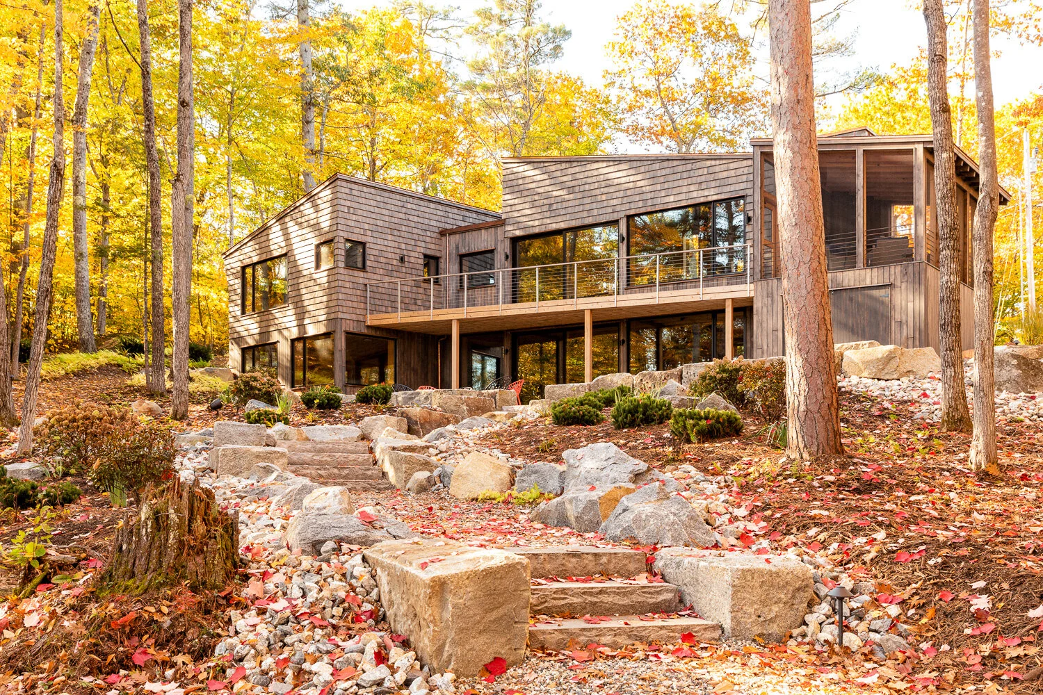 Big Island High Performance Home — Maine Passive House Western Maine
