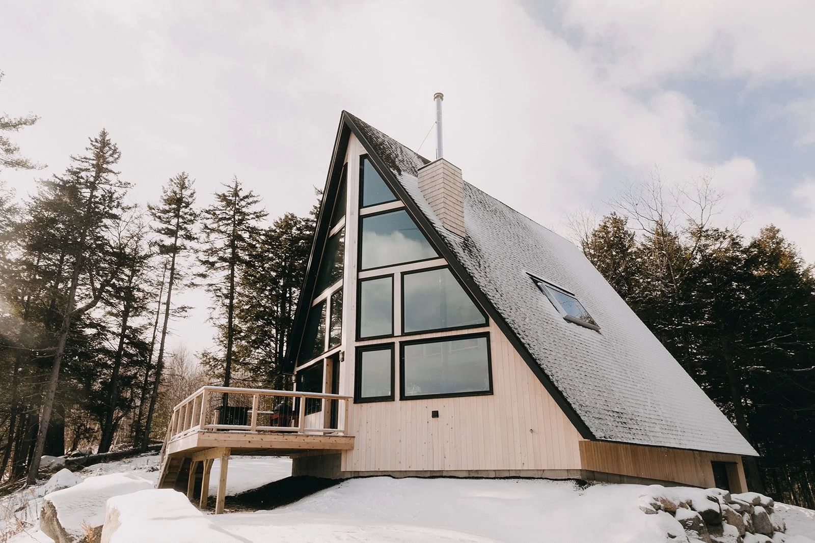 A-Frame Cottage