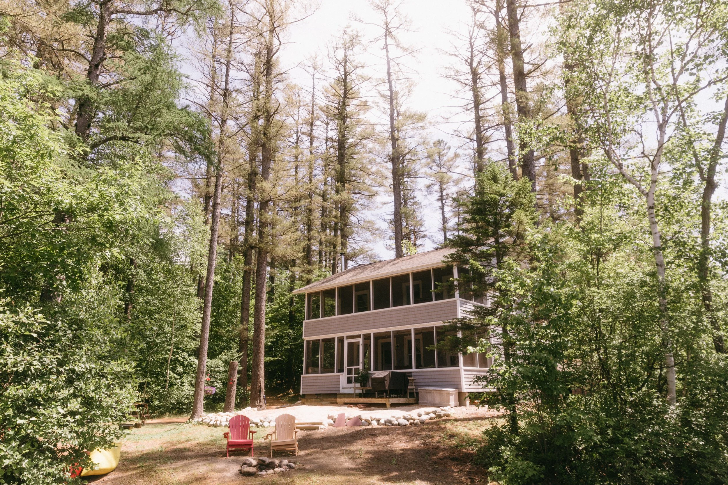 Round Pond Renovation