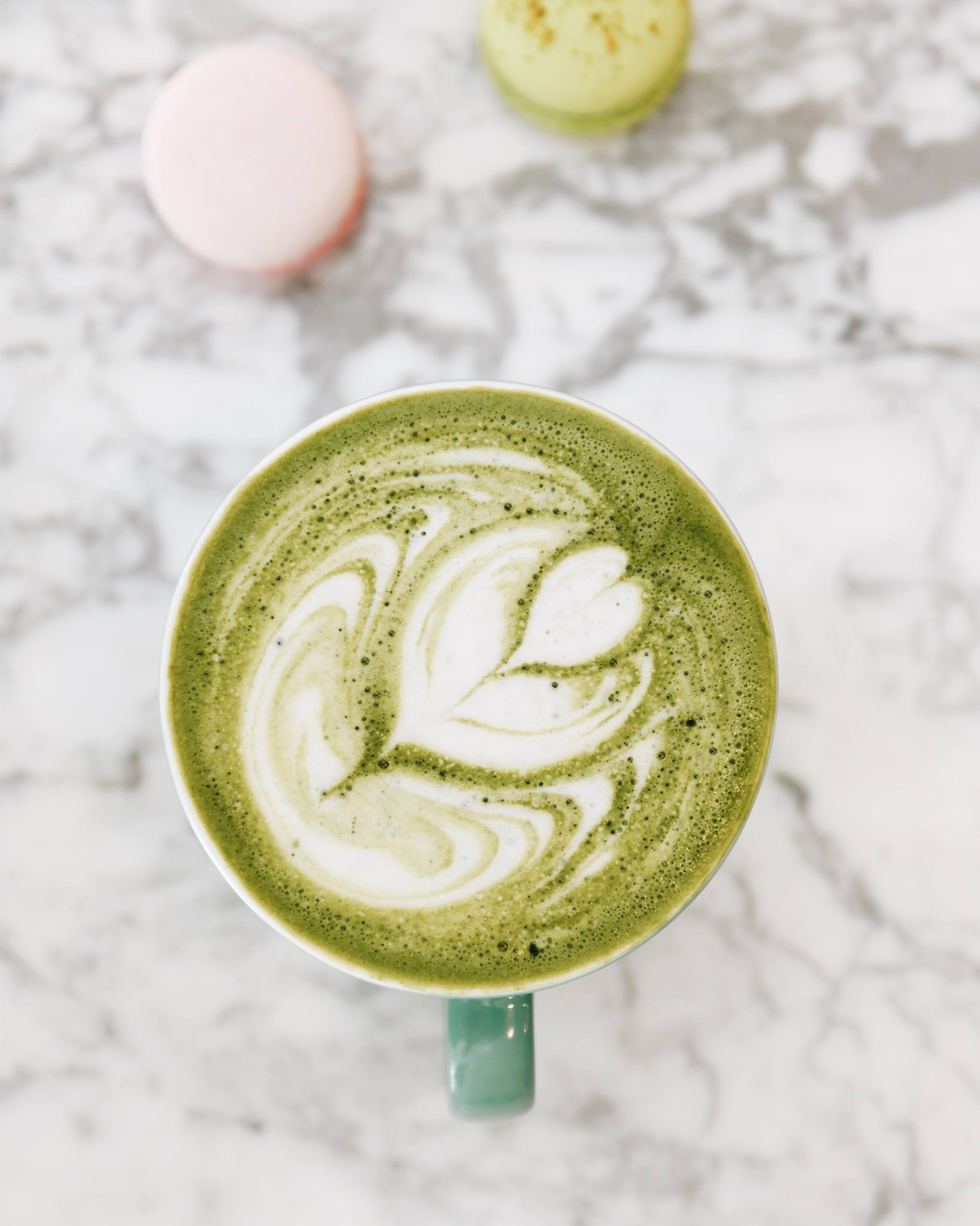 House Matcha Latte