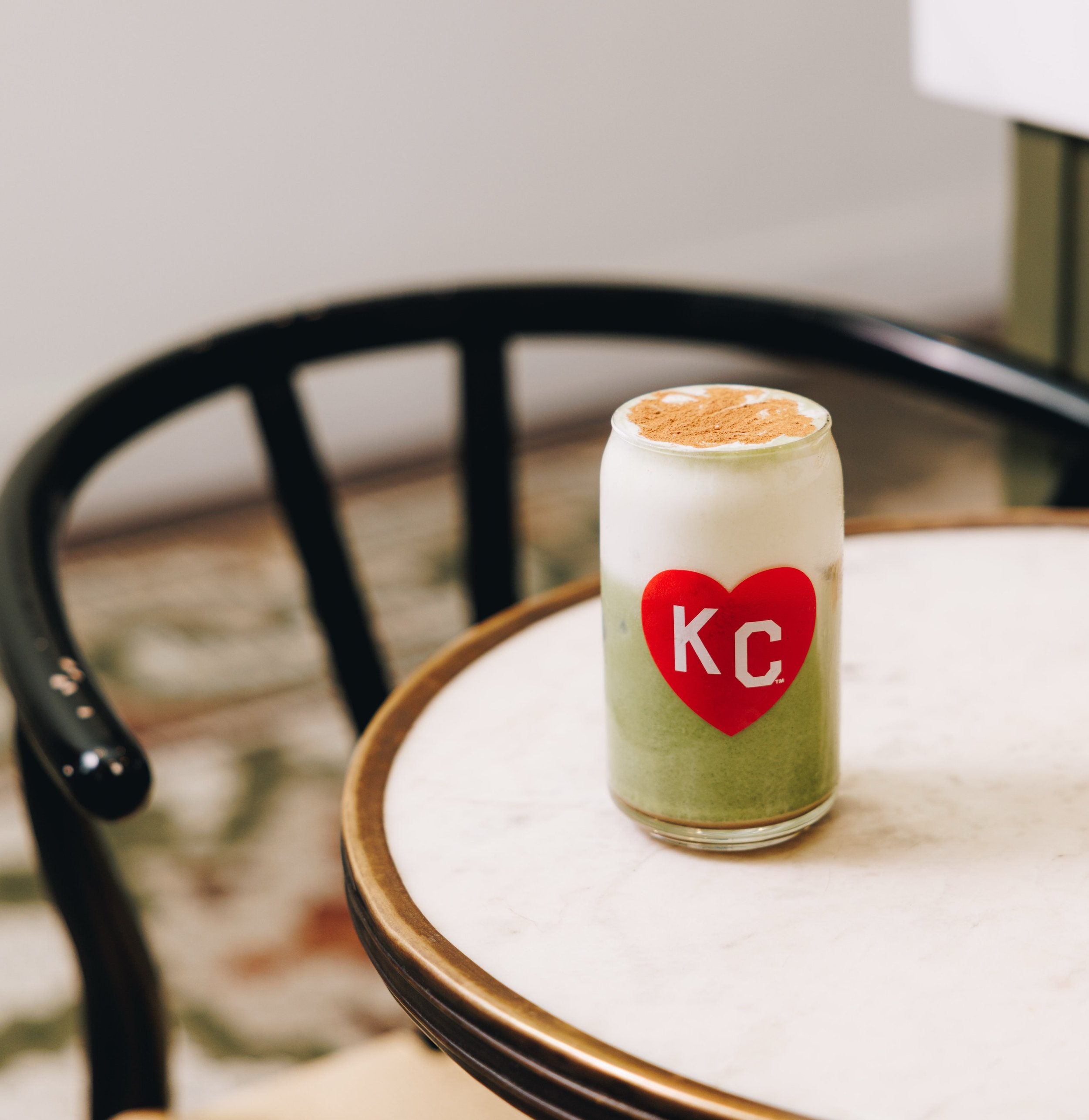 Peach Cobbler Matcha anyone? Available now on our Fall Menu 🍑🍁