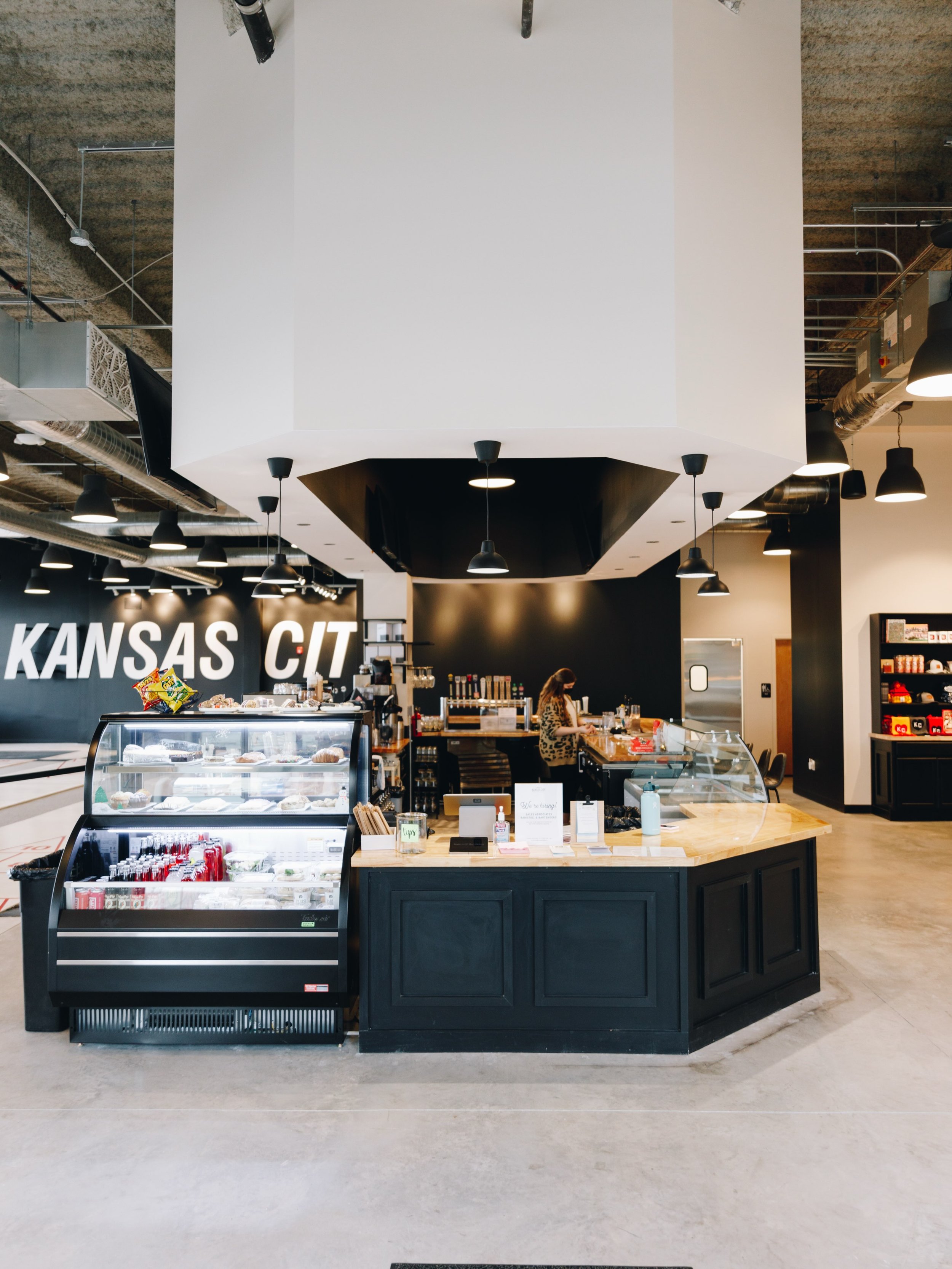 You may frequent our downtown cafe, but did you know we also have one in our Lenexa Marketplace? Enjoy your favorite MIKC drinks while shopping the best local products!