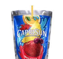 Caprisun (assorted flavors): $1