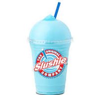 Slushie (assorted flavors): $2