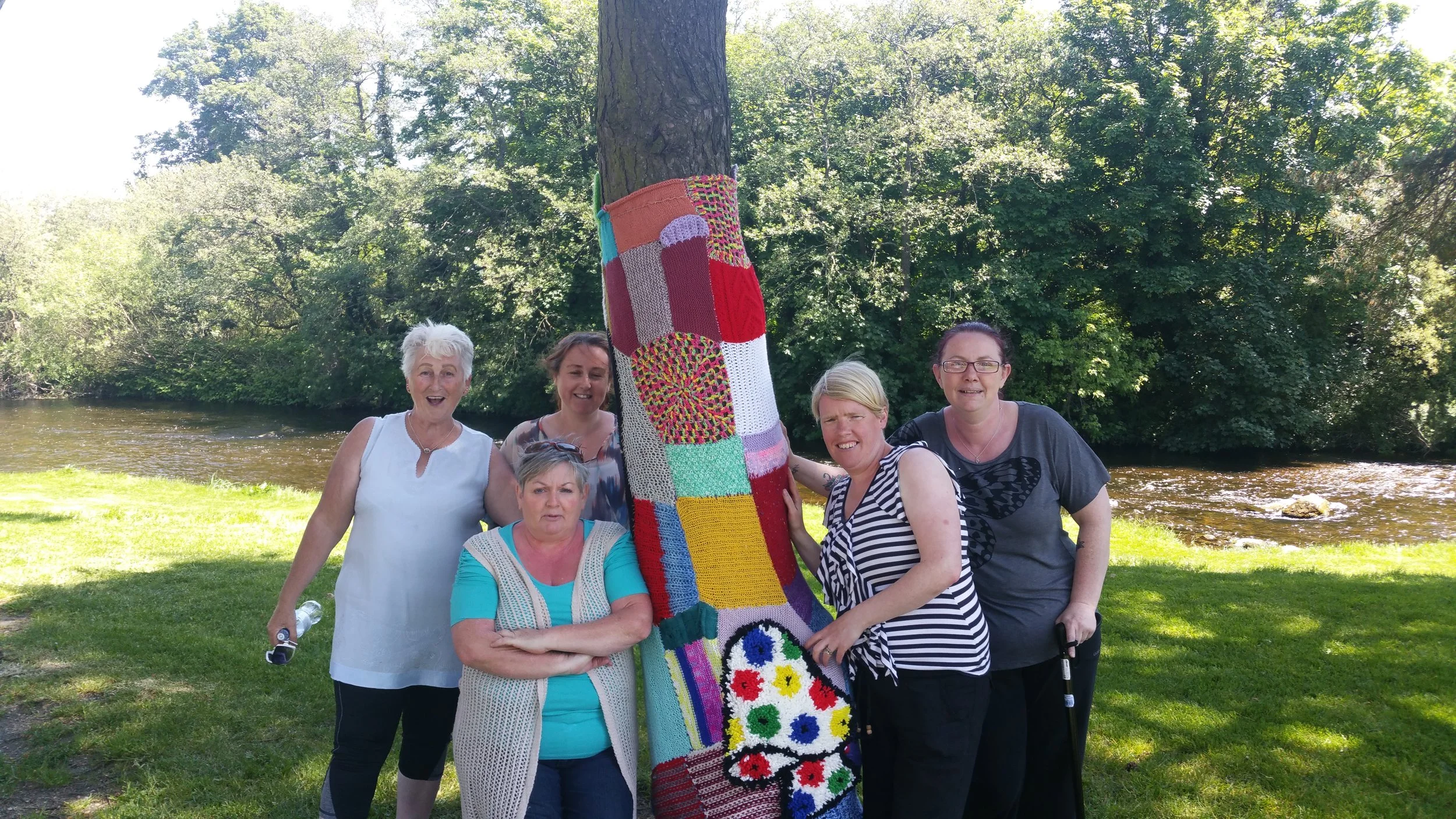 Recent Yarn Bomb program