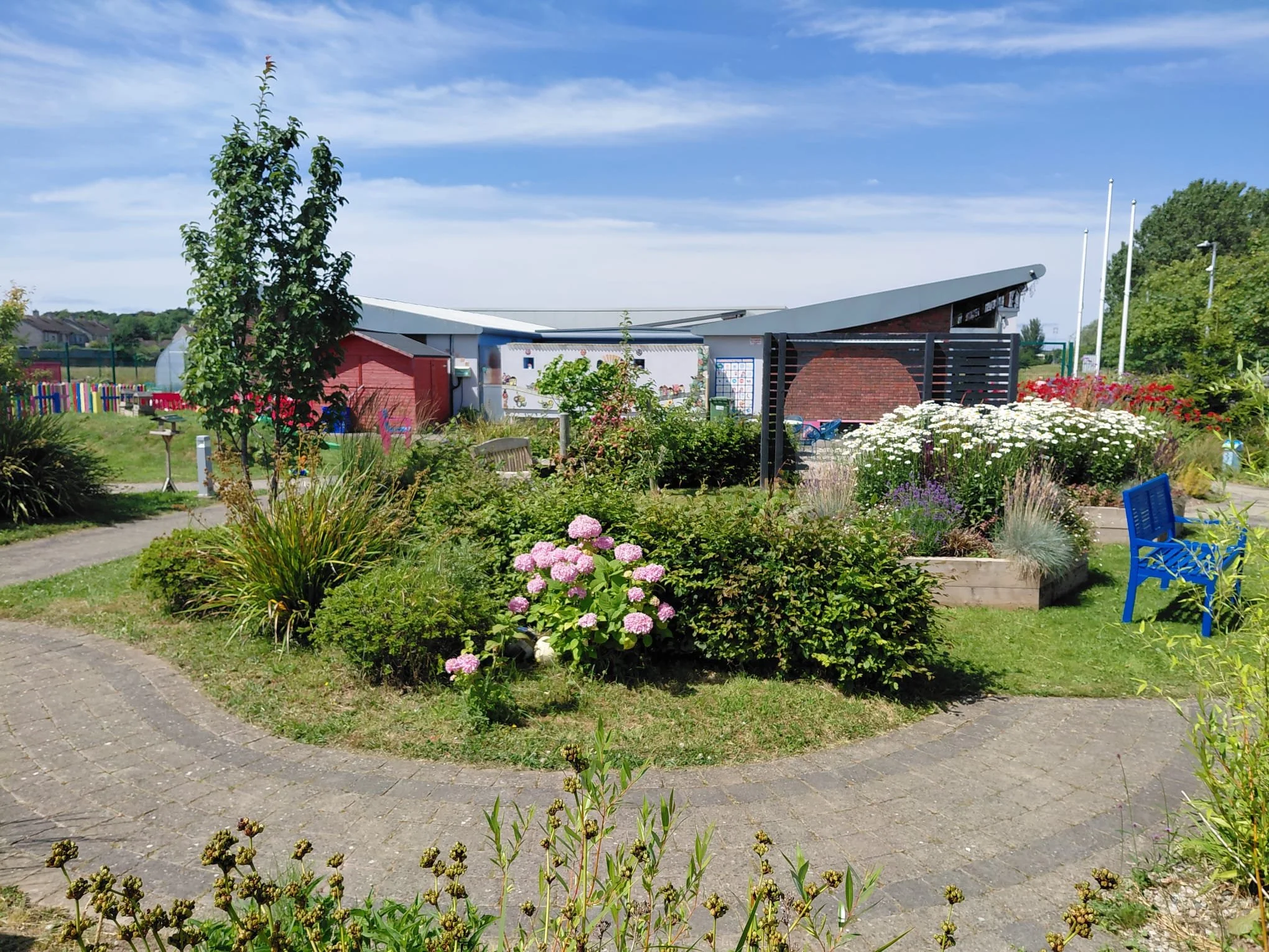 The Sensory Garden at Newbridge Family Resource Centre