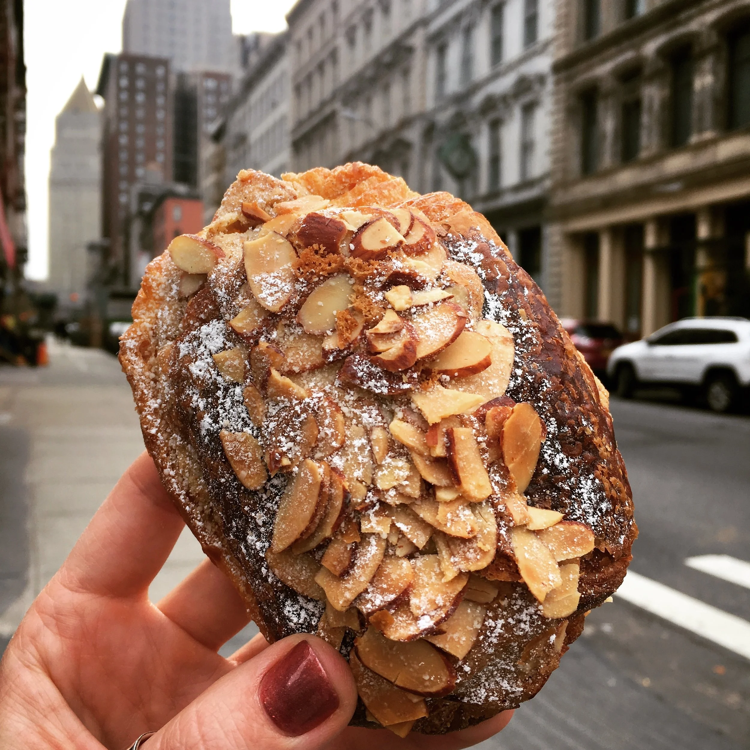 Pastries in the City