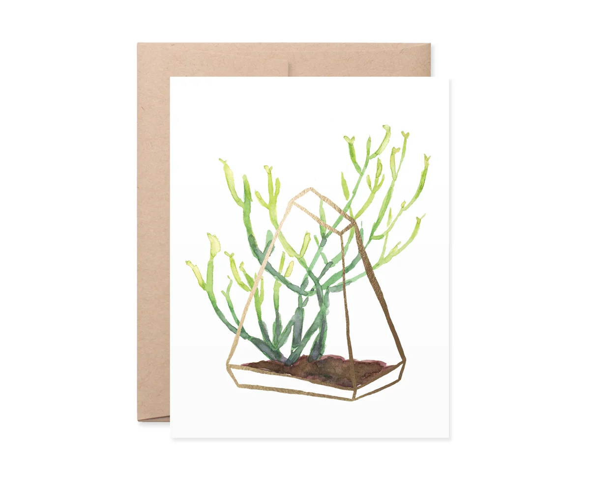 Golden Terrarium Giana Card