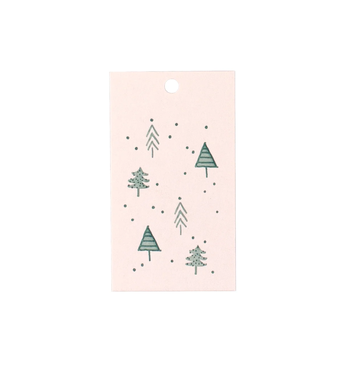 Blush Trees Gift Tags