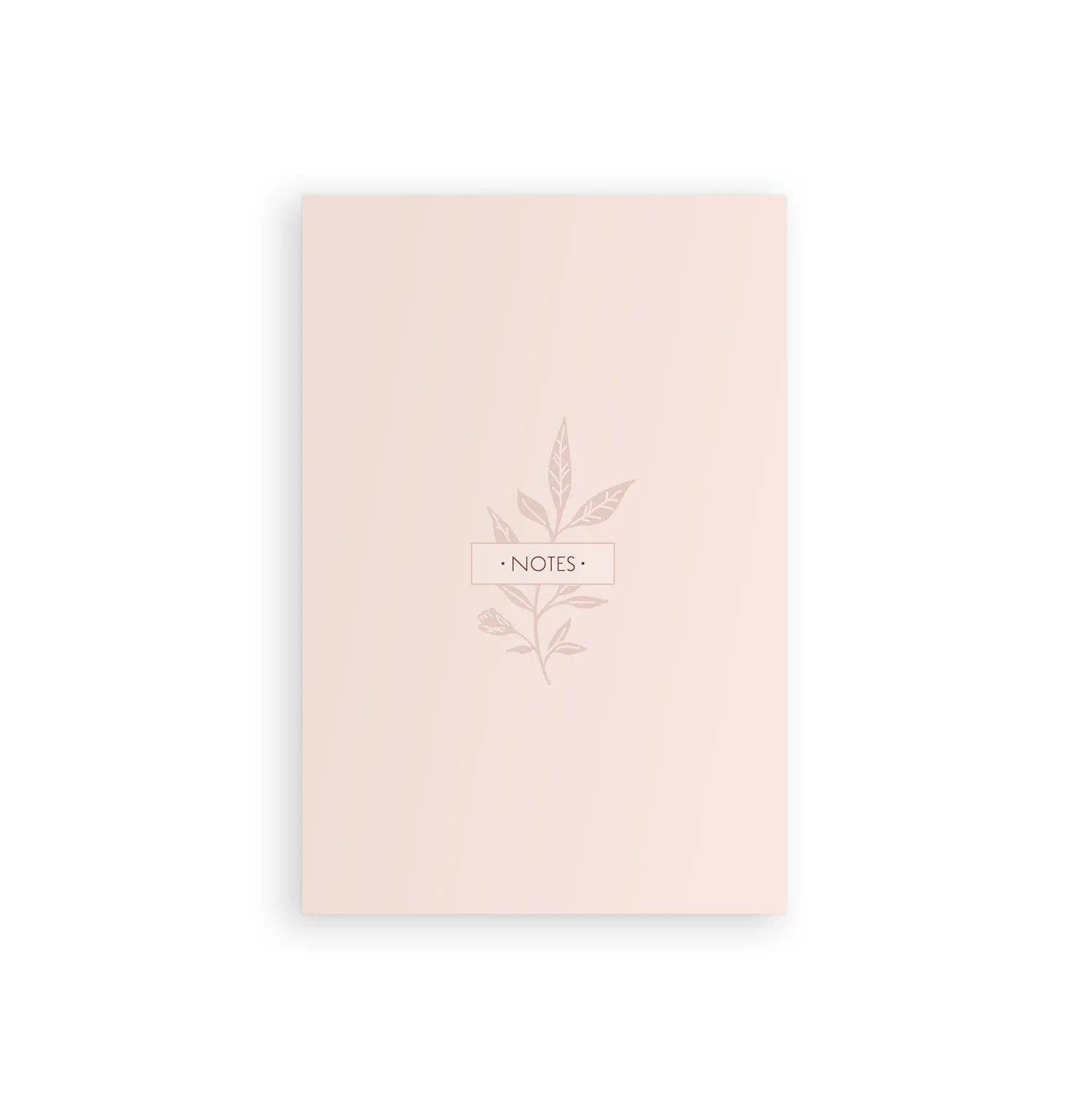 Leaf Sprig - Pocket Notes