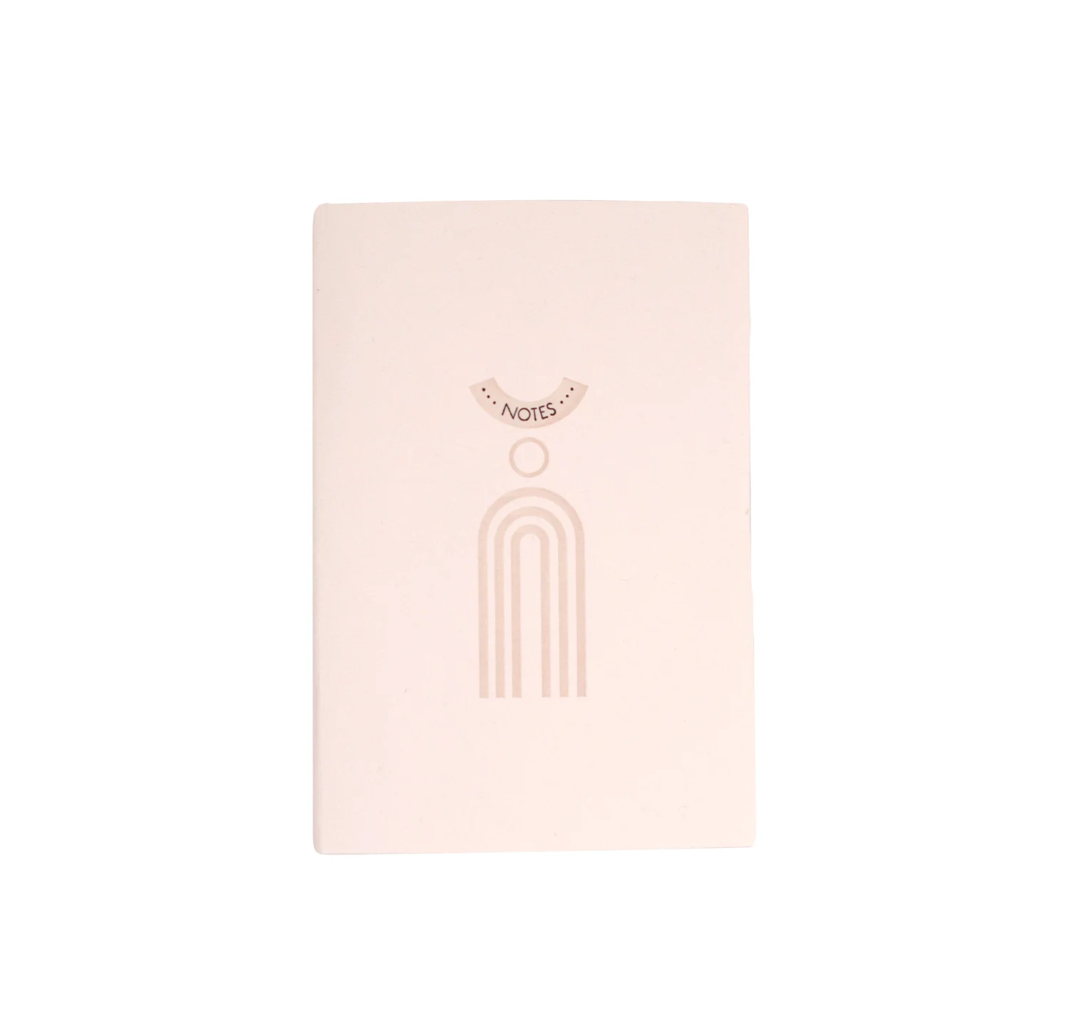 Blush Rainbow - Pocket Notes