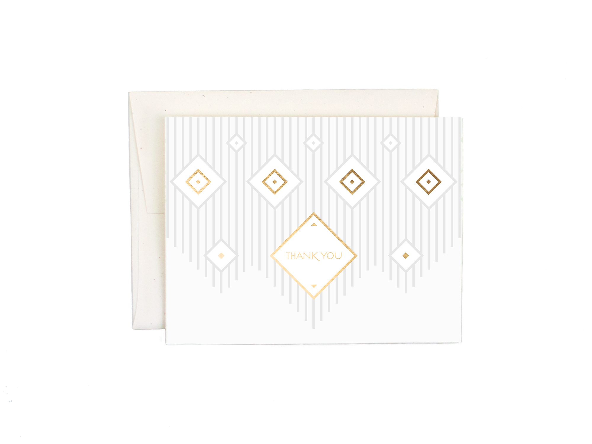 Macrame Thank You Card
