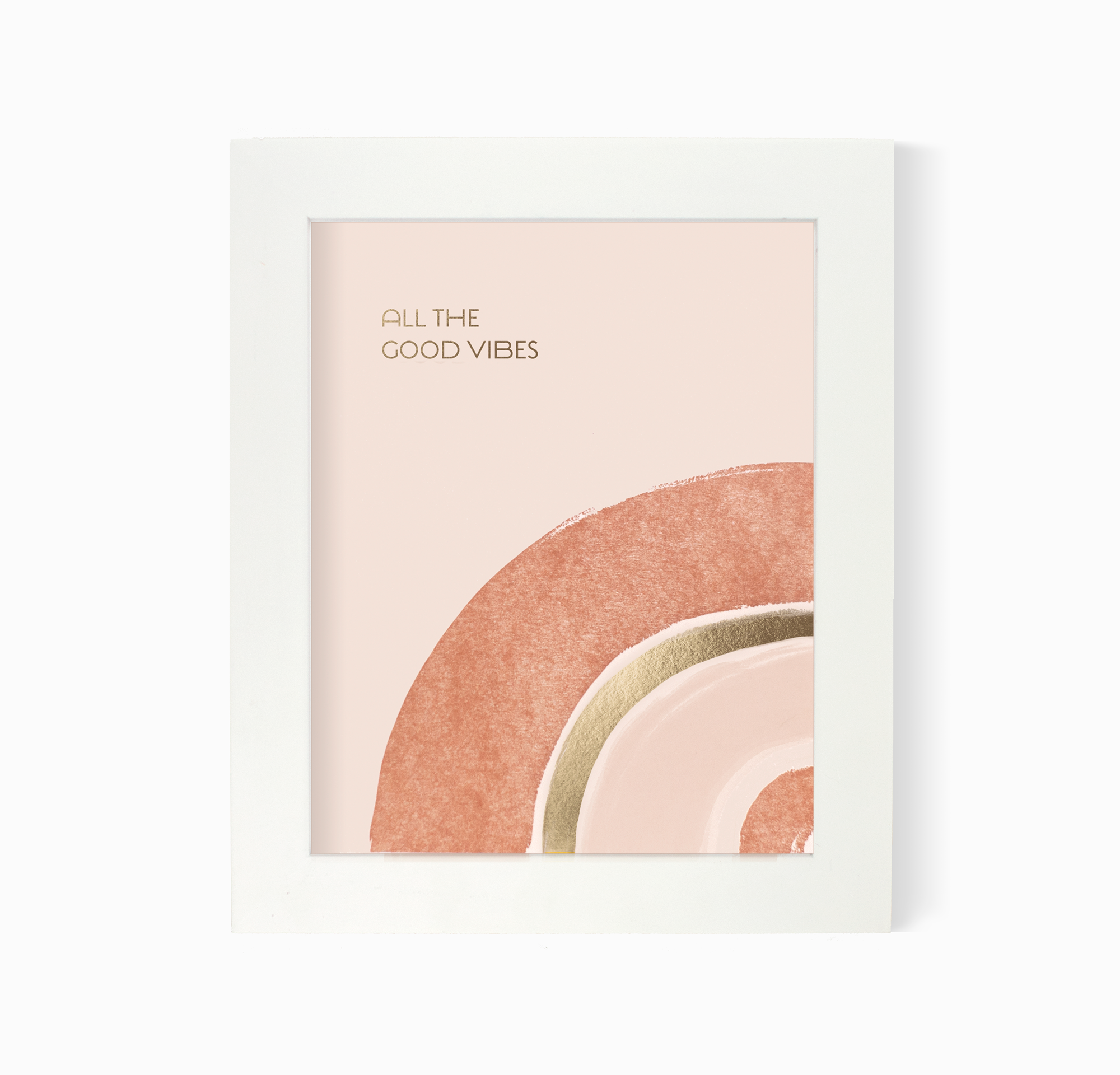 All The Good Vibes Print
