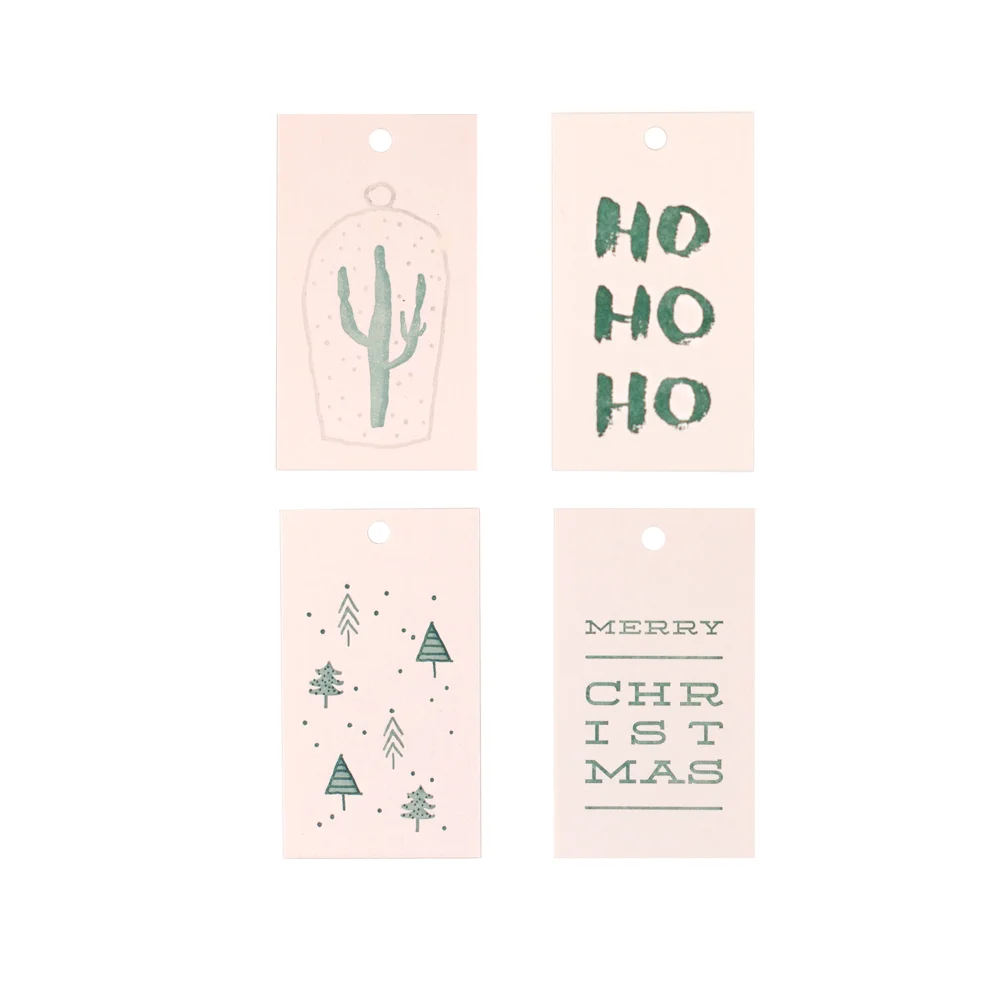 Blush Gift Tags - Assorted Set