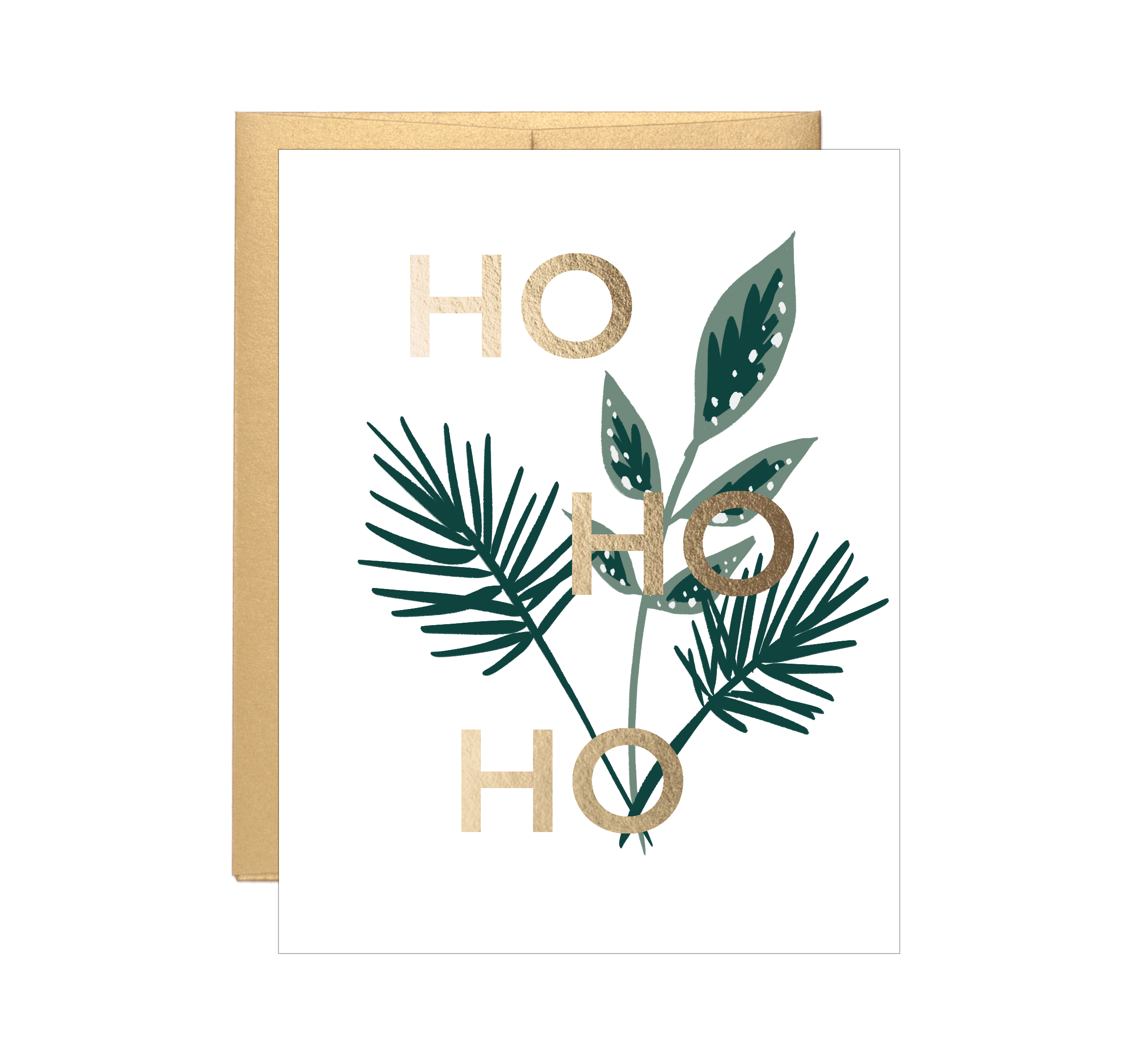 Ho Ho Ho - Holiday Card