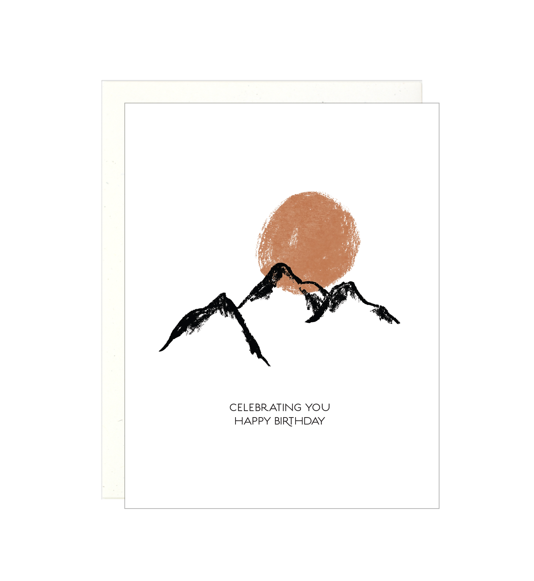 Celebrating You - Happy Birthday Mountains
