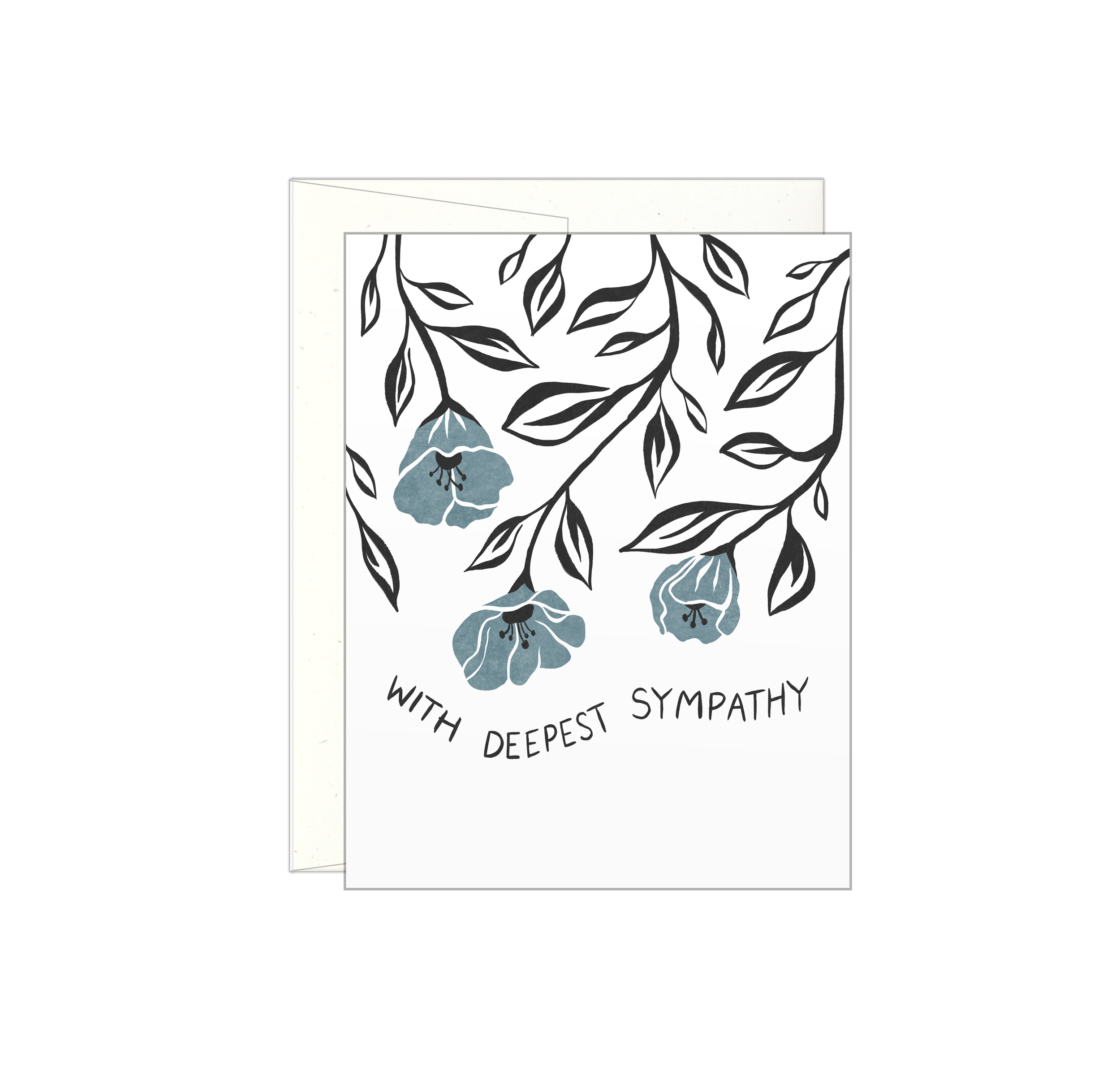 With Deepest Sympathy - Poppy