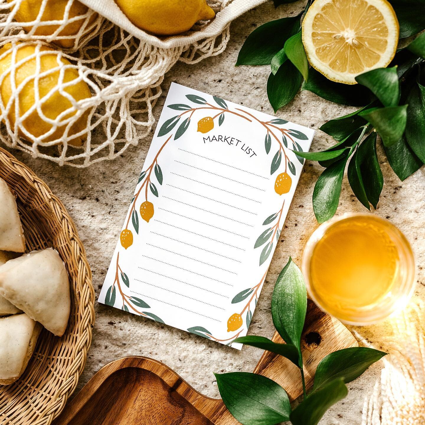 Eeeeeeek! So excited to start showing y&rsquo;all the new notepad designs 🍋🍋🍋 These have been a long time coming with supply chain issues and paper price increases. It&rsquo;s taken a while to figure out all the logistics. There are FIVE new desig