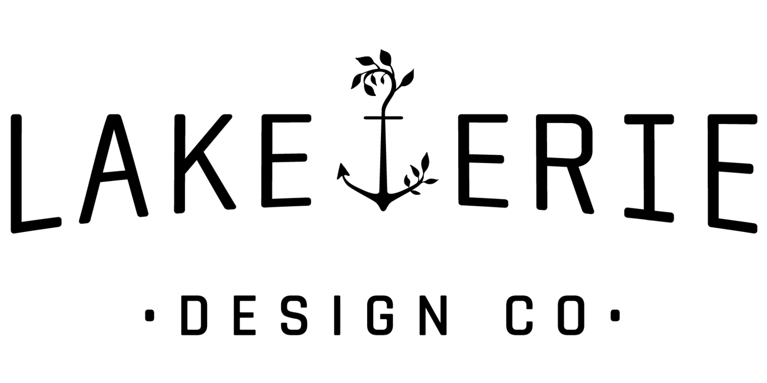 topography of erie