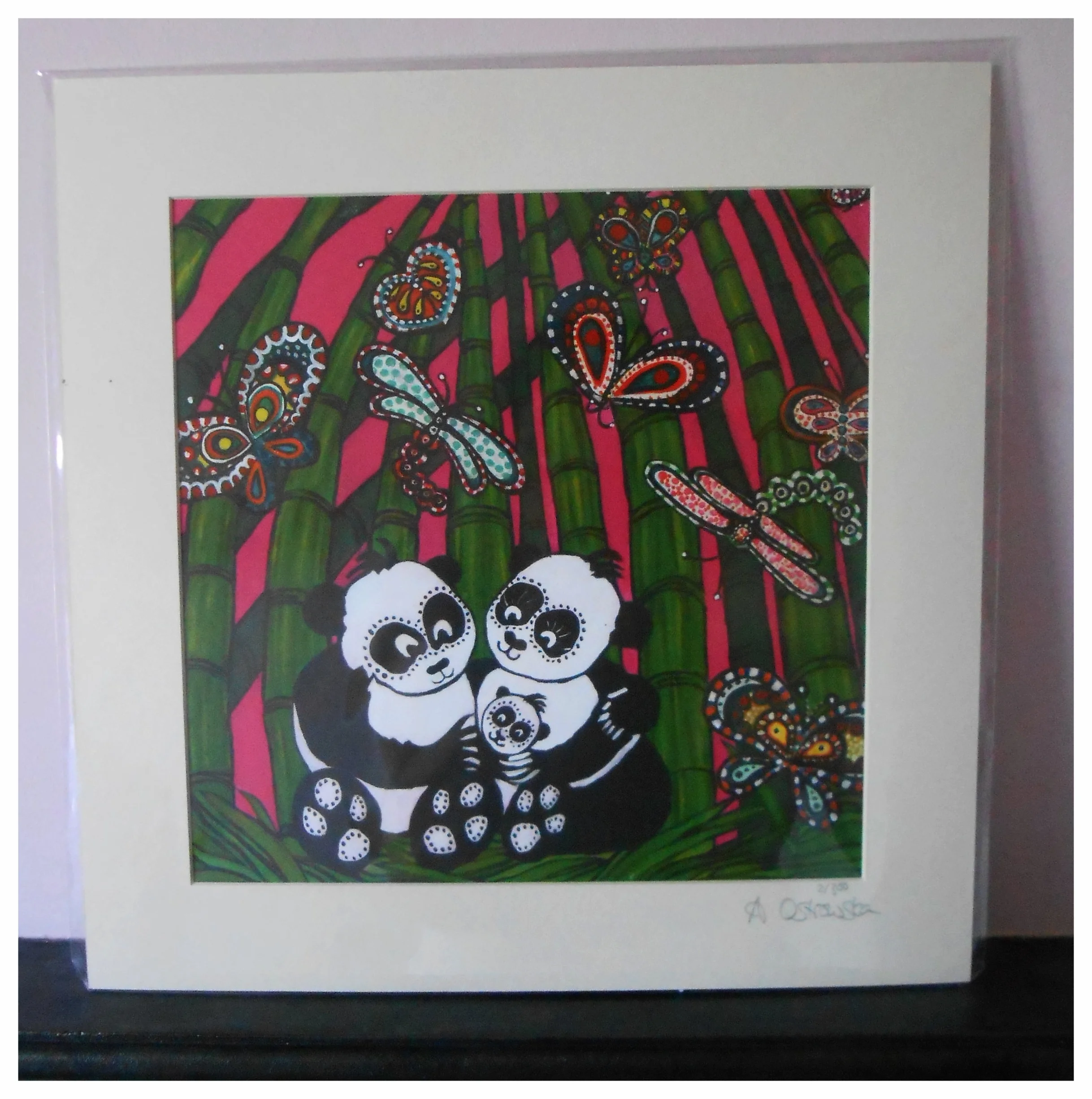 Limited Edition print sample