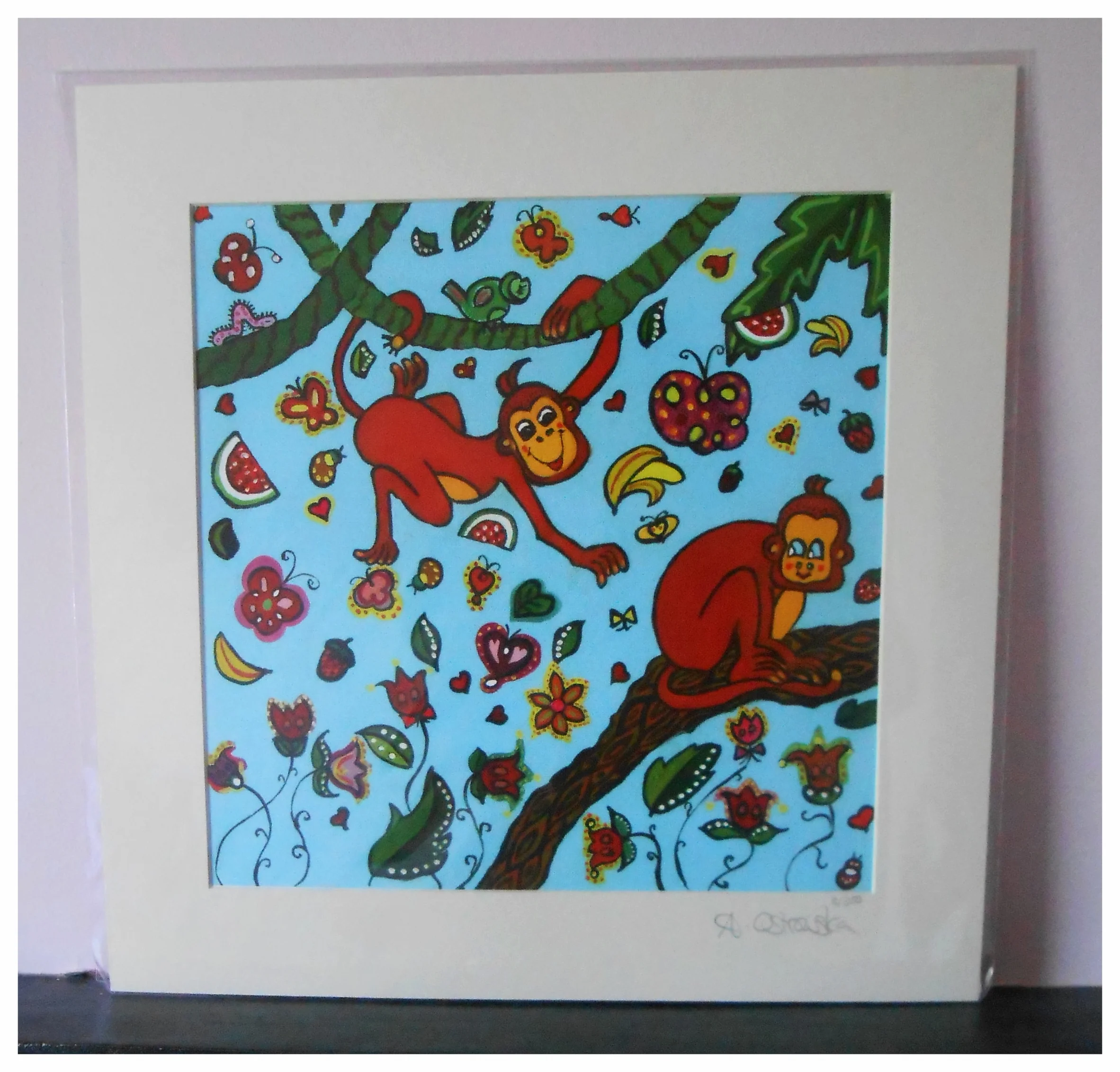 Limited Edition Print sample