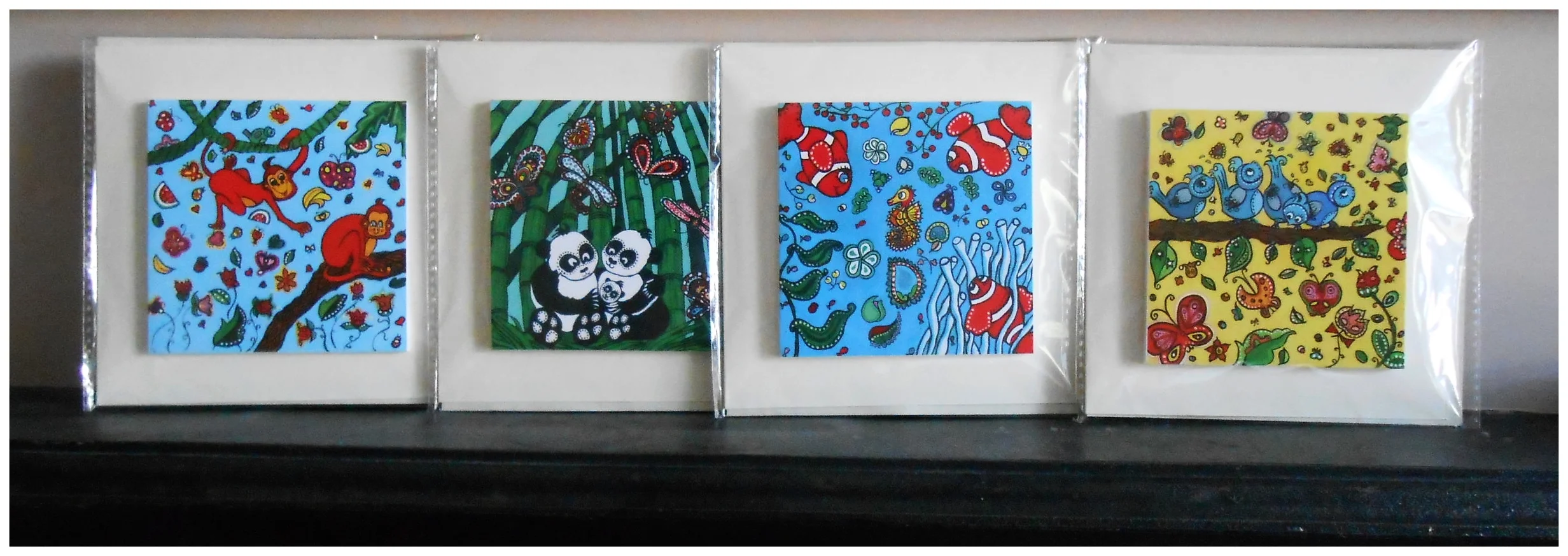 Greeting Card samples