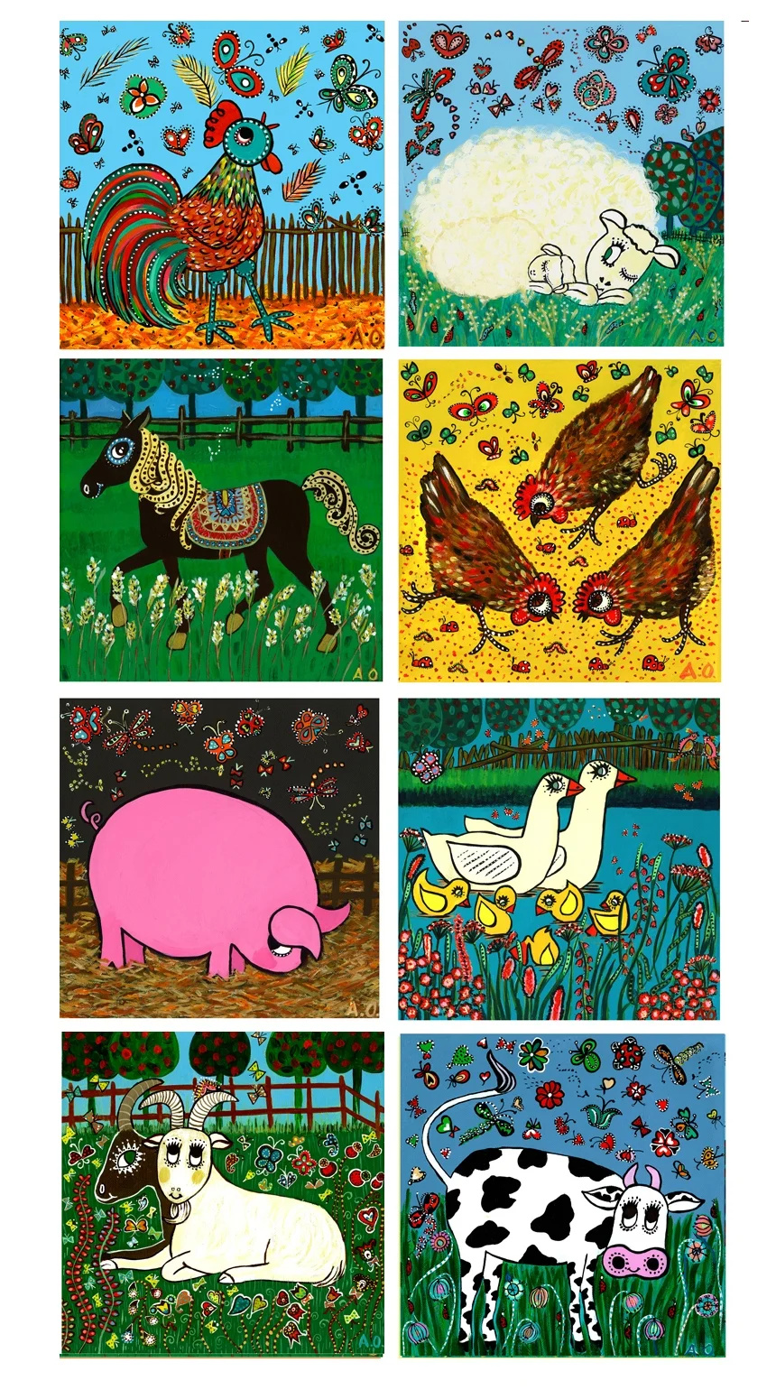 Farm Animal collection