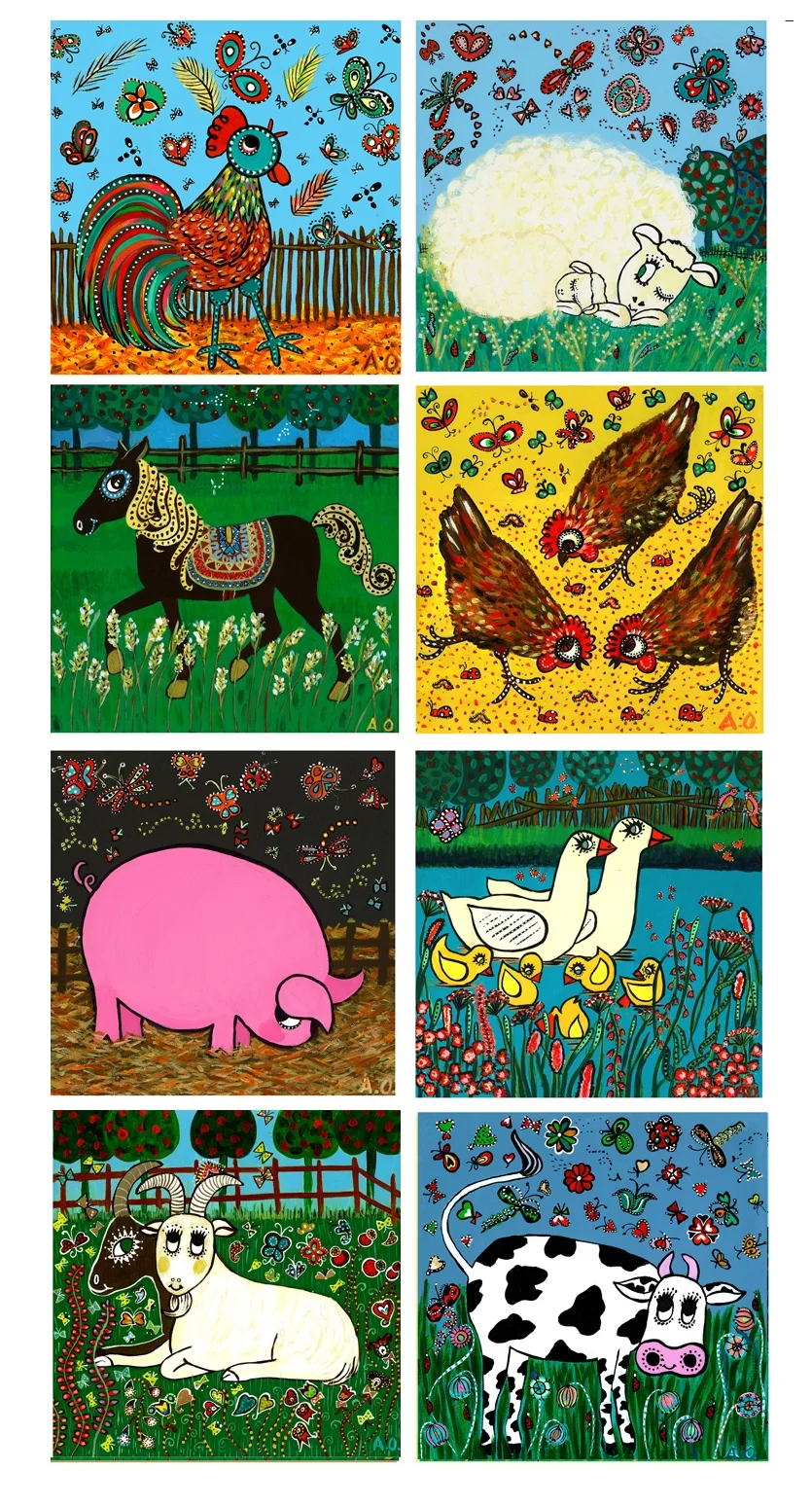 Farm Animal collection