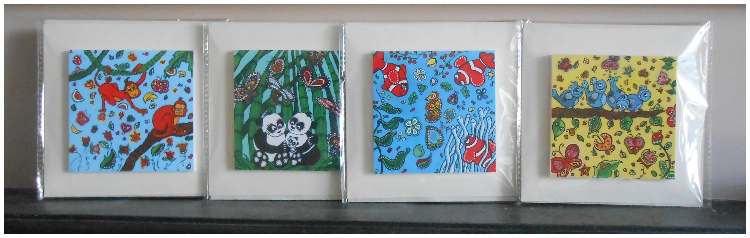 Greeting Card samples