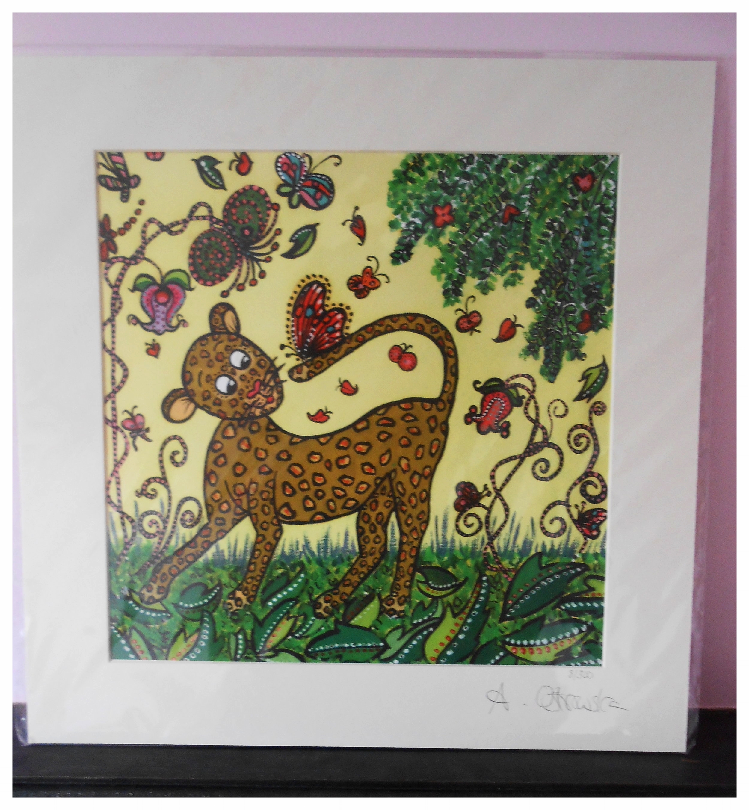 Limited Edition print with mount, ready to frame