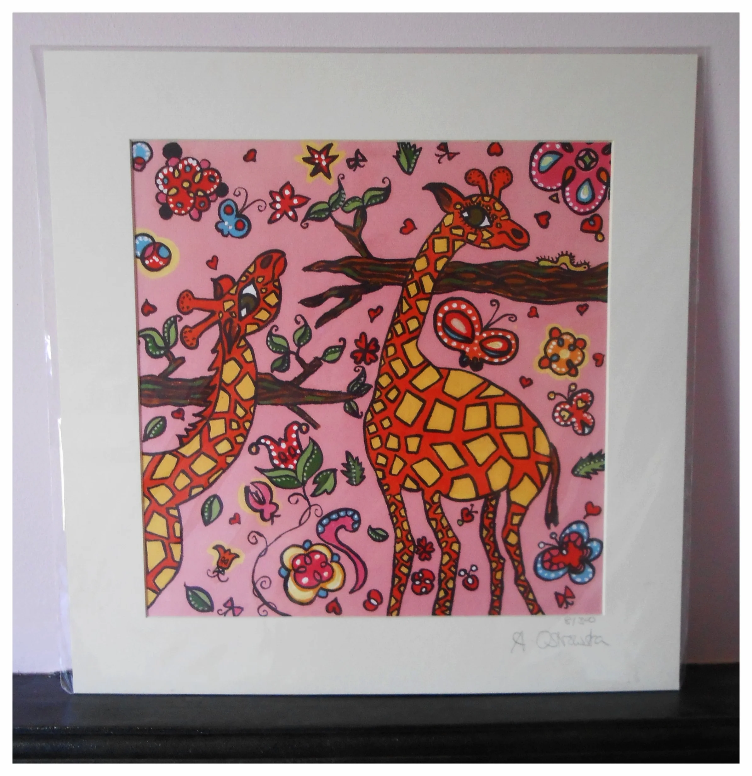 Limited Edition Print sample