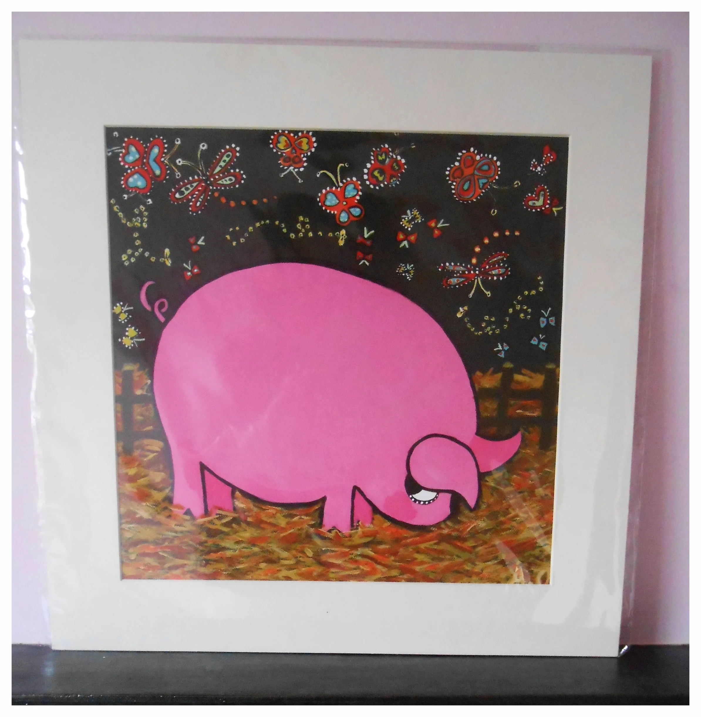 Limited Edition print with mount ready to frame