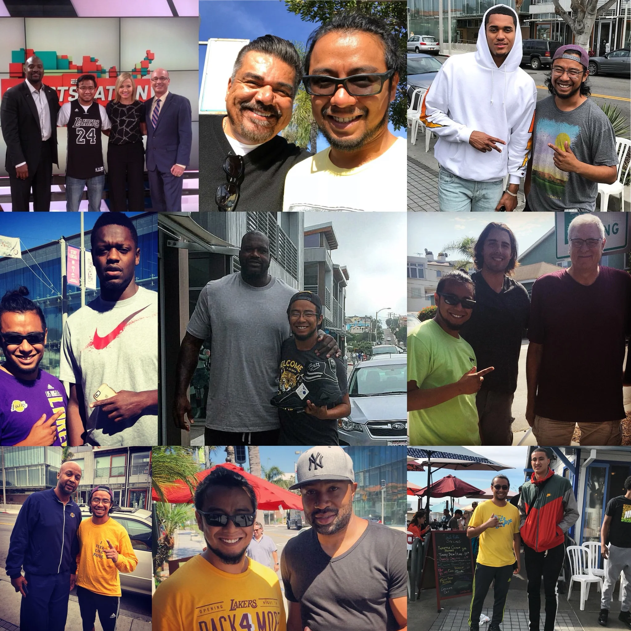 #1 Los Angeles Laker fan.