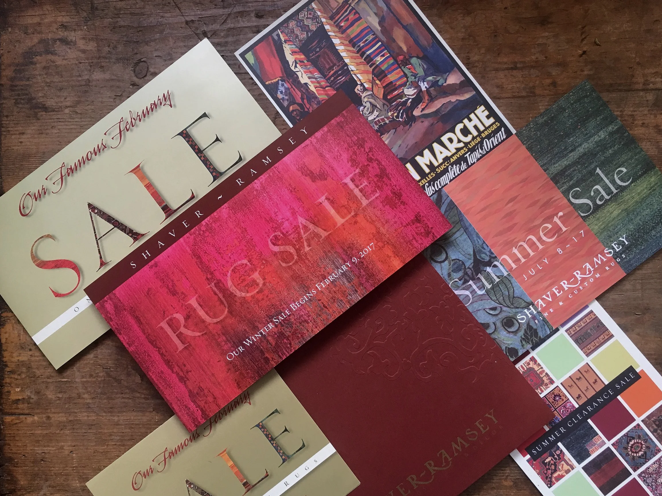 Direct Mail Rug Dealer Campaign