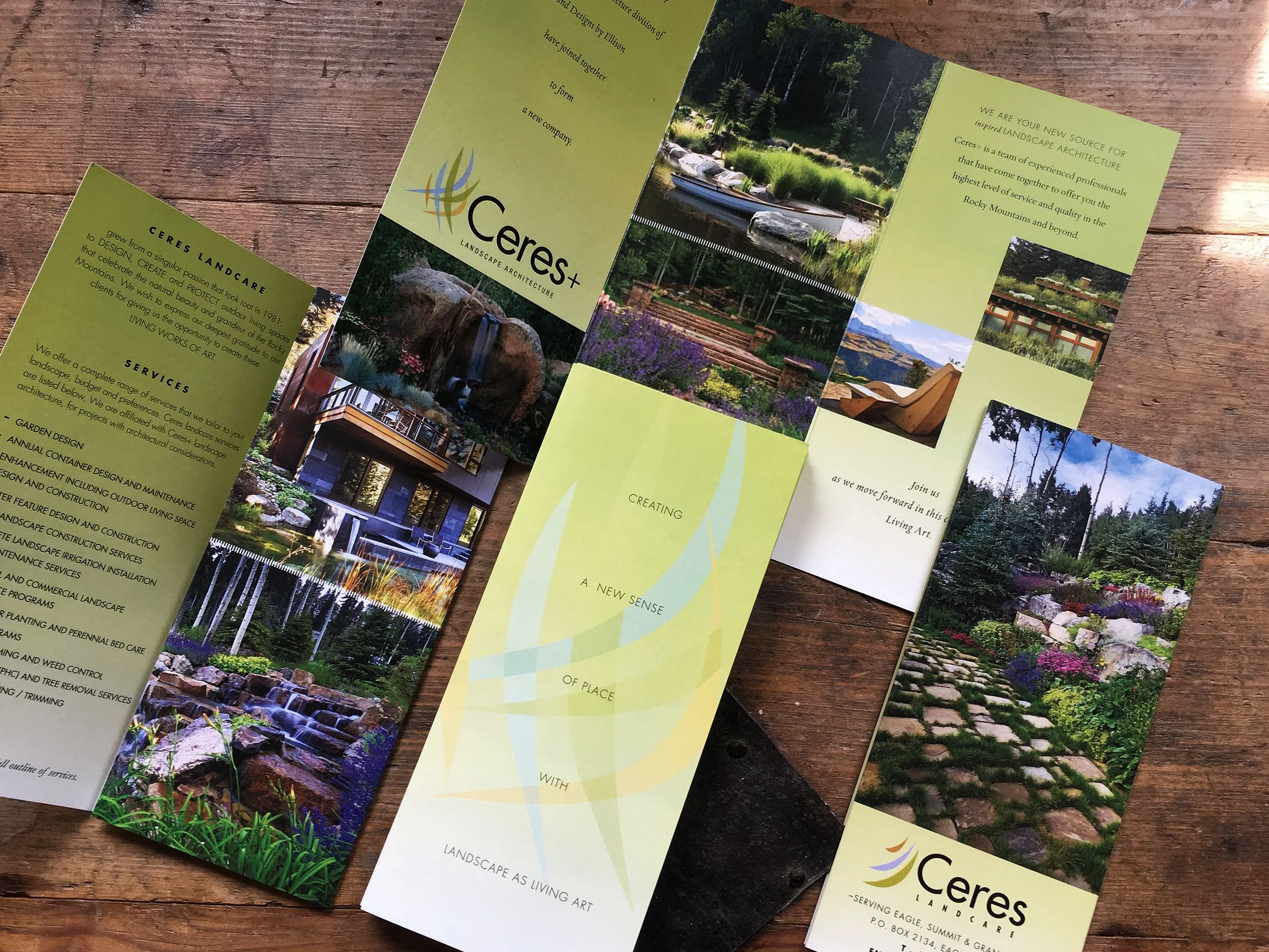 Landscape Architect Mailer