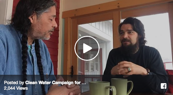 Interview with Lee Sprague, water activist
