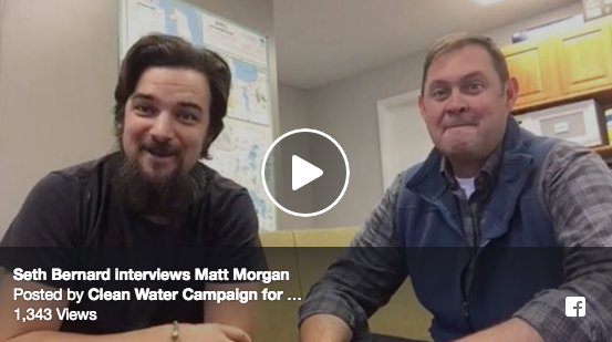 Interview with Matt Morgan: Dem. candidate for US House (District 1)