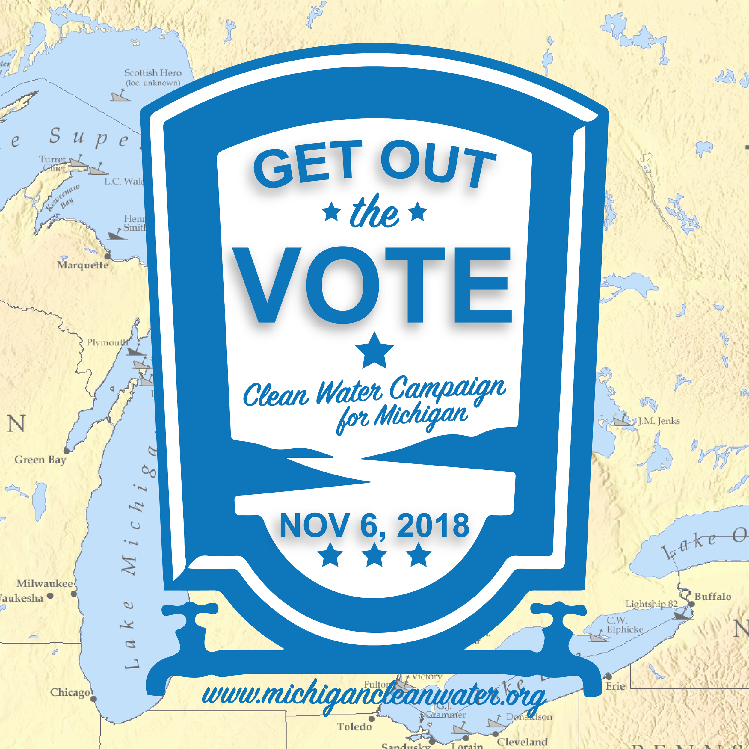 Get out the Vote special: Ep. 7 CWC Podcast