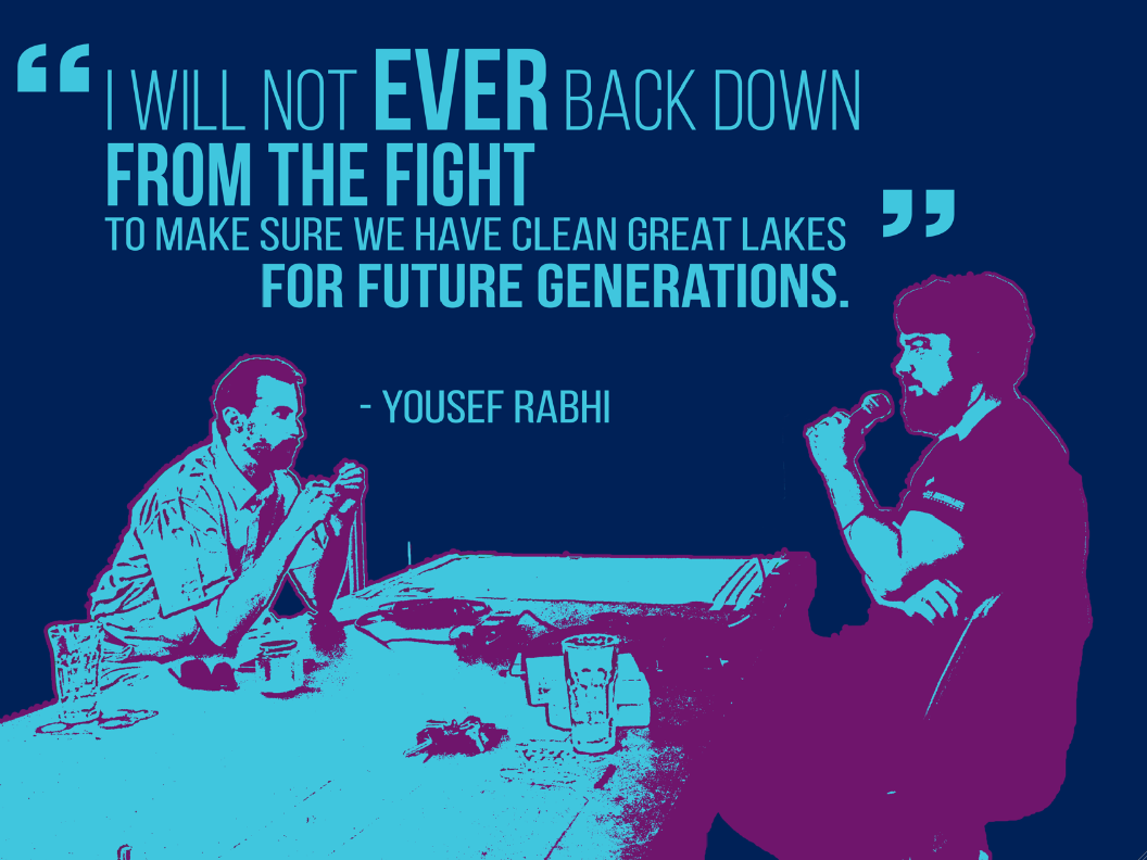 Ep. 8 State of Water Podcast - Yousef Rabhi pt 1