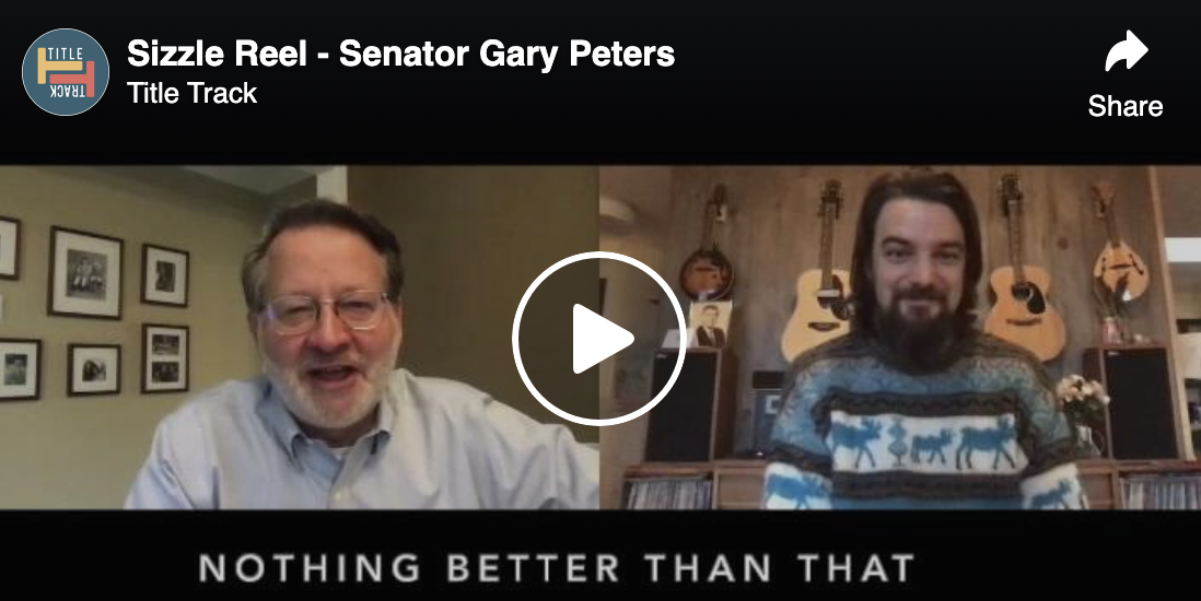 Senator Gary Peters sizzle reel
